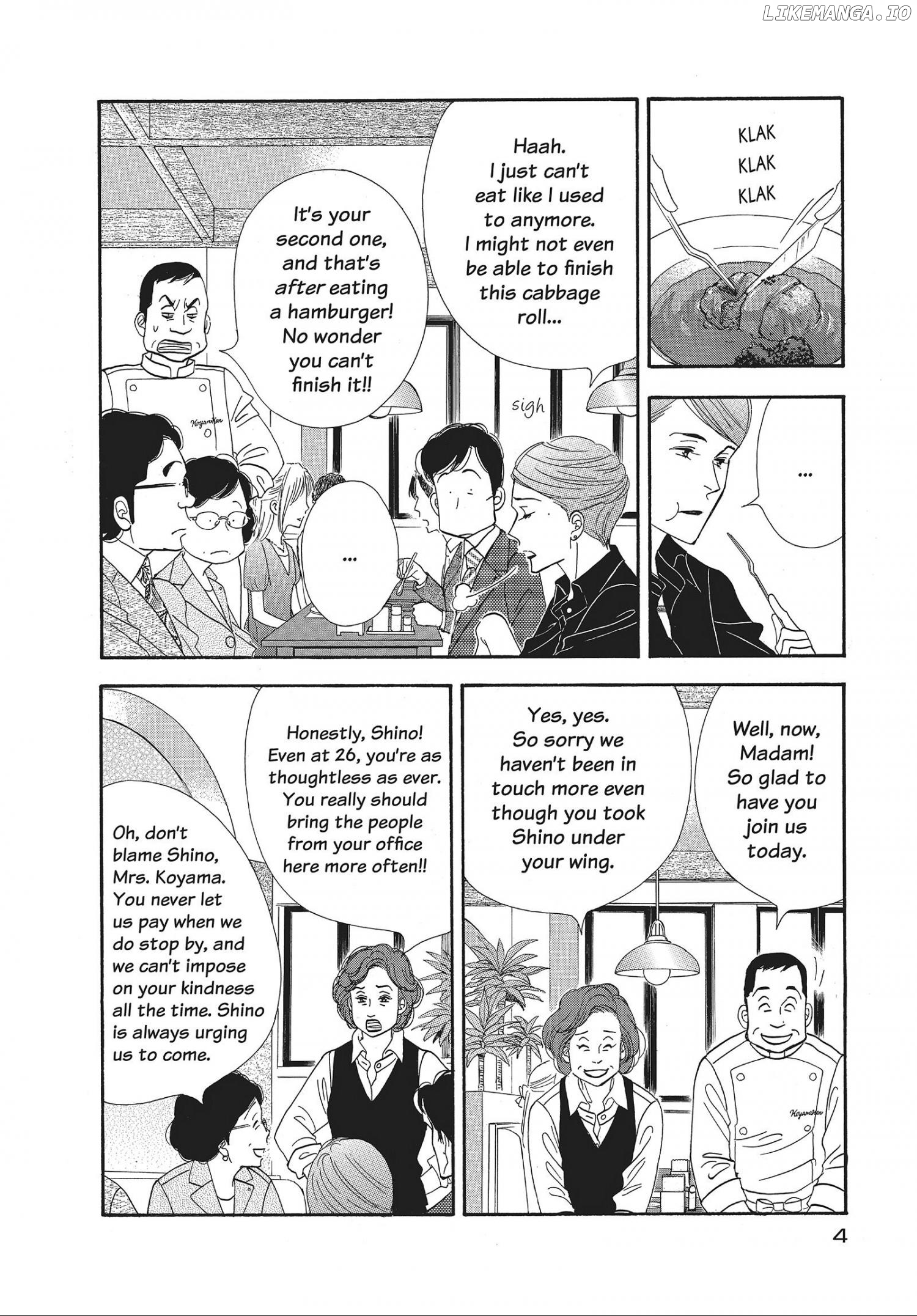 Kinou Nani Tabeta? chapter 73 - page 5