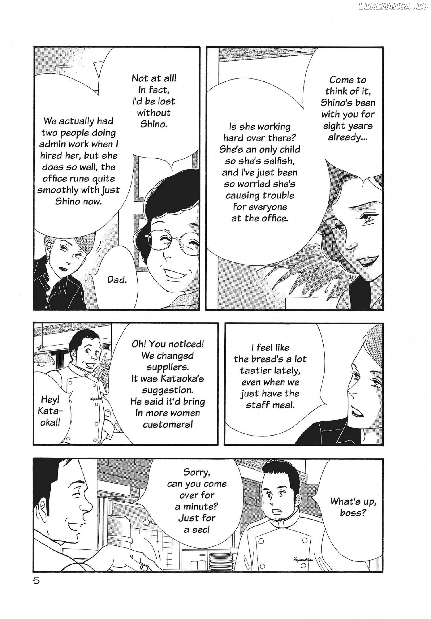 Kinou Nani Tabeta? chapter 73 - page 6