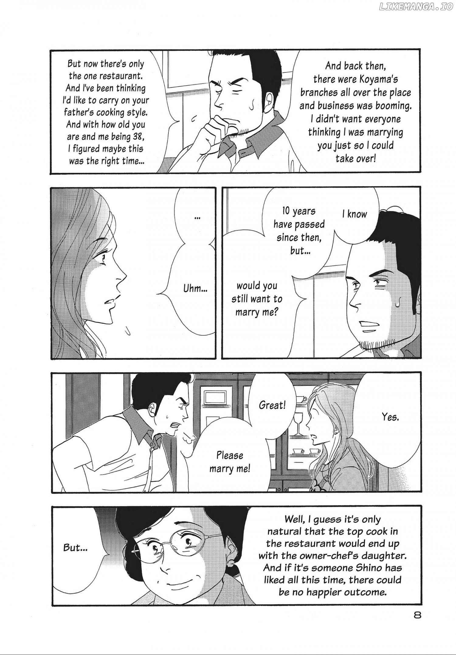 Kinou Nani Tabeta? chapter 73 - page 9