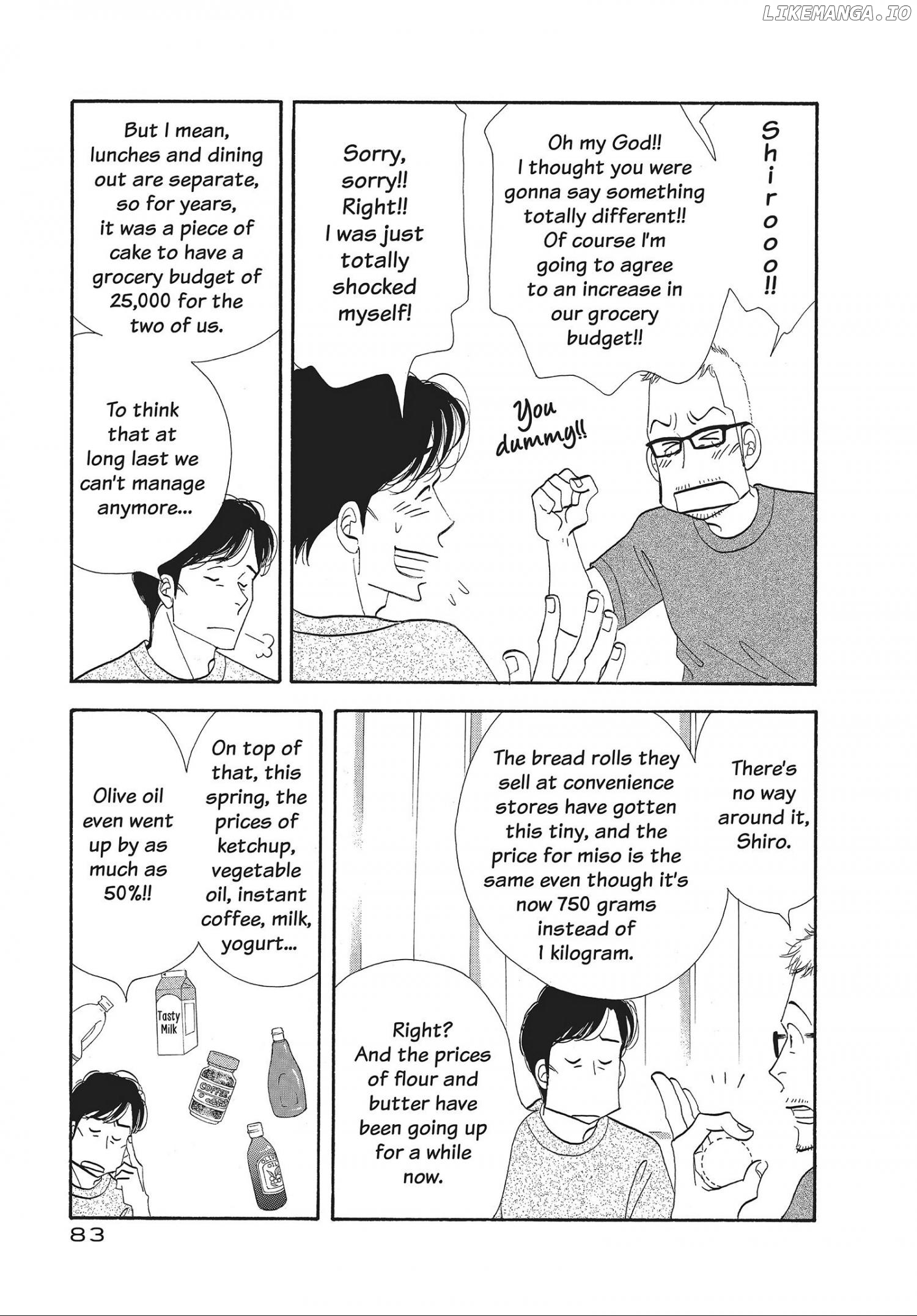 Kinou Nani Tabeta? chapter 85 - page 3