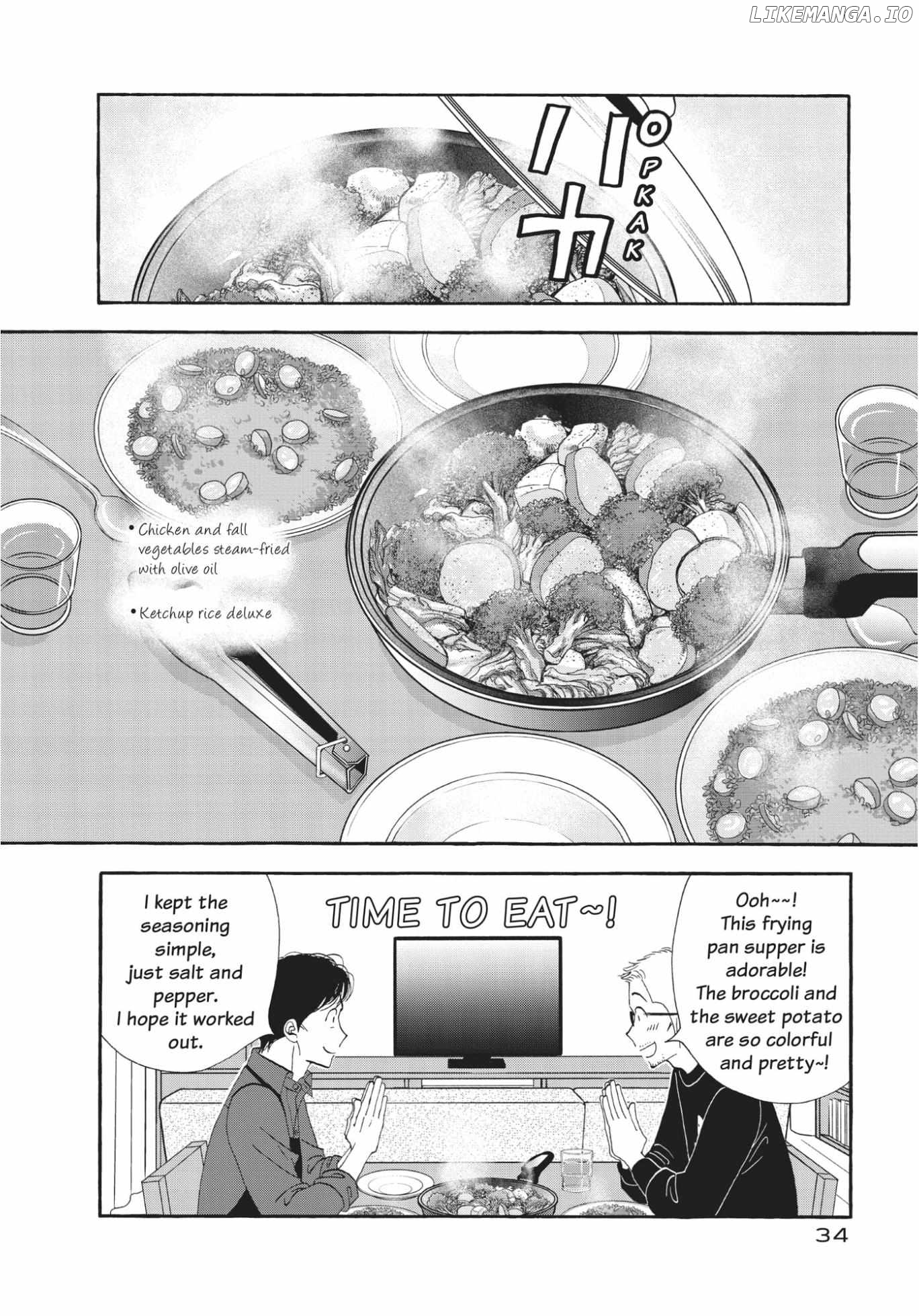 Kinou Nani Tabeta? chapter 154 - page 12