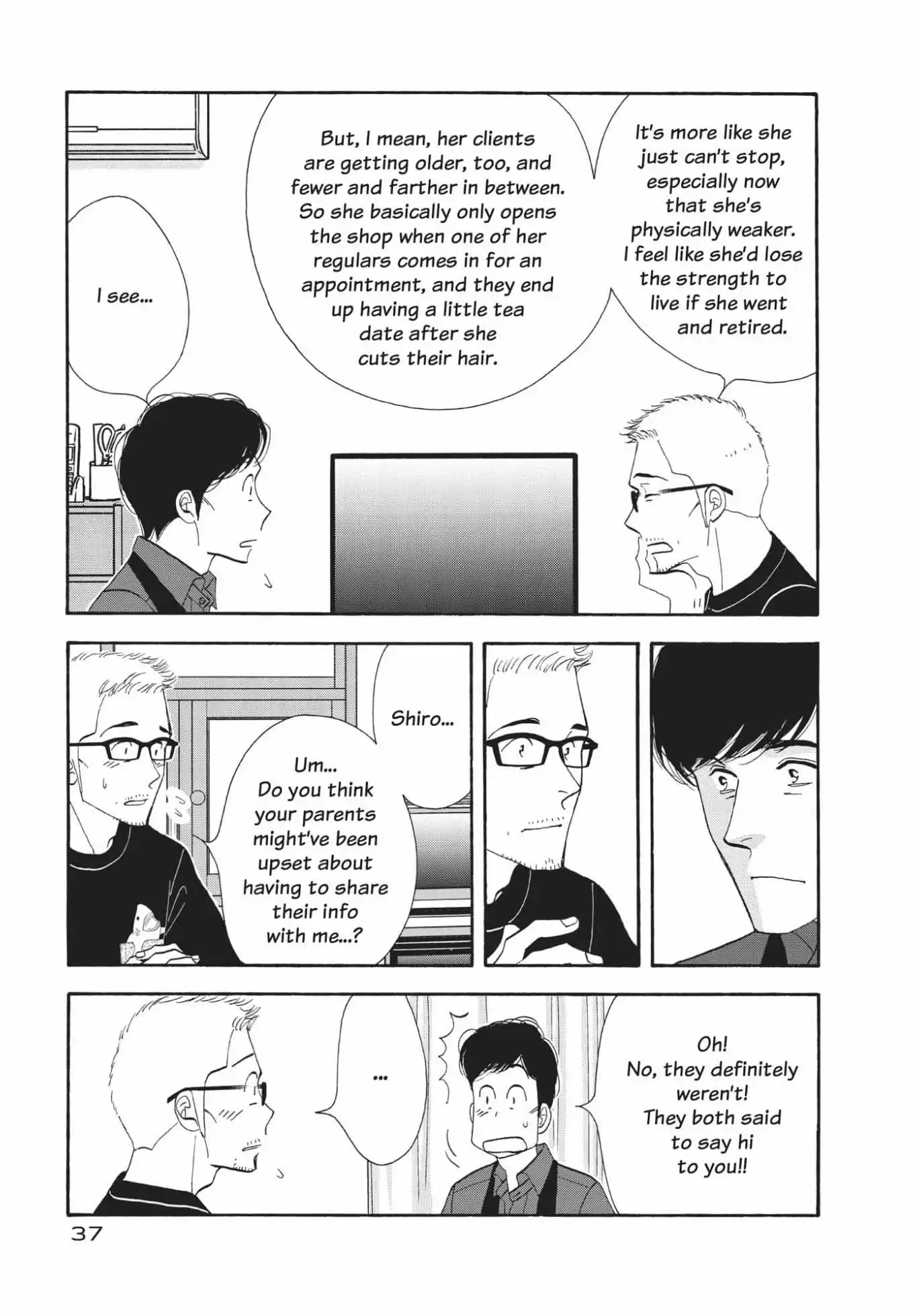 Kinou Nani Tabeta? chapter 154 - page 15