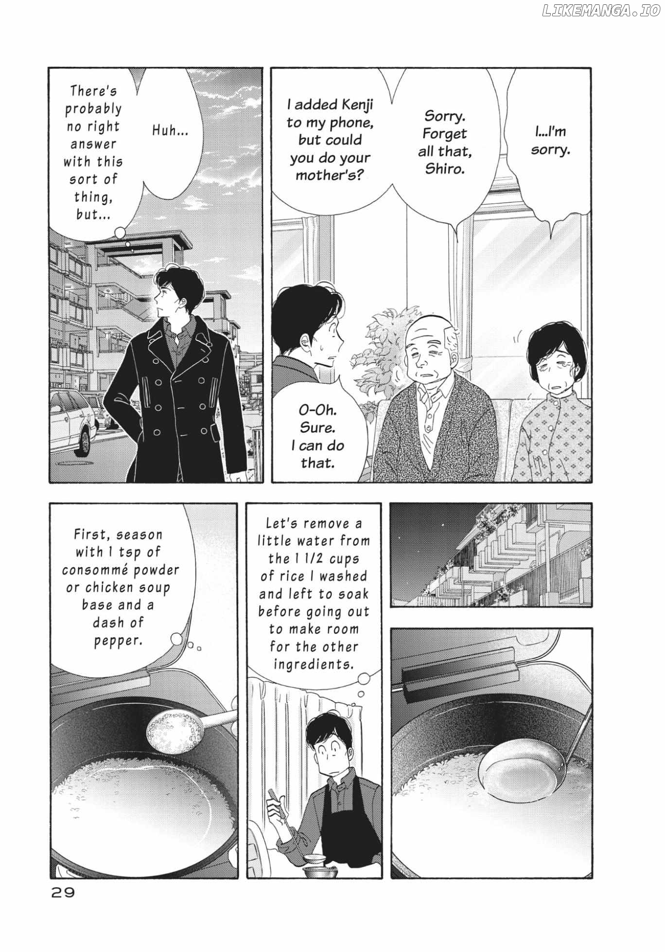 Kinou Nani Tabeta? chapter 154 - page 7