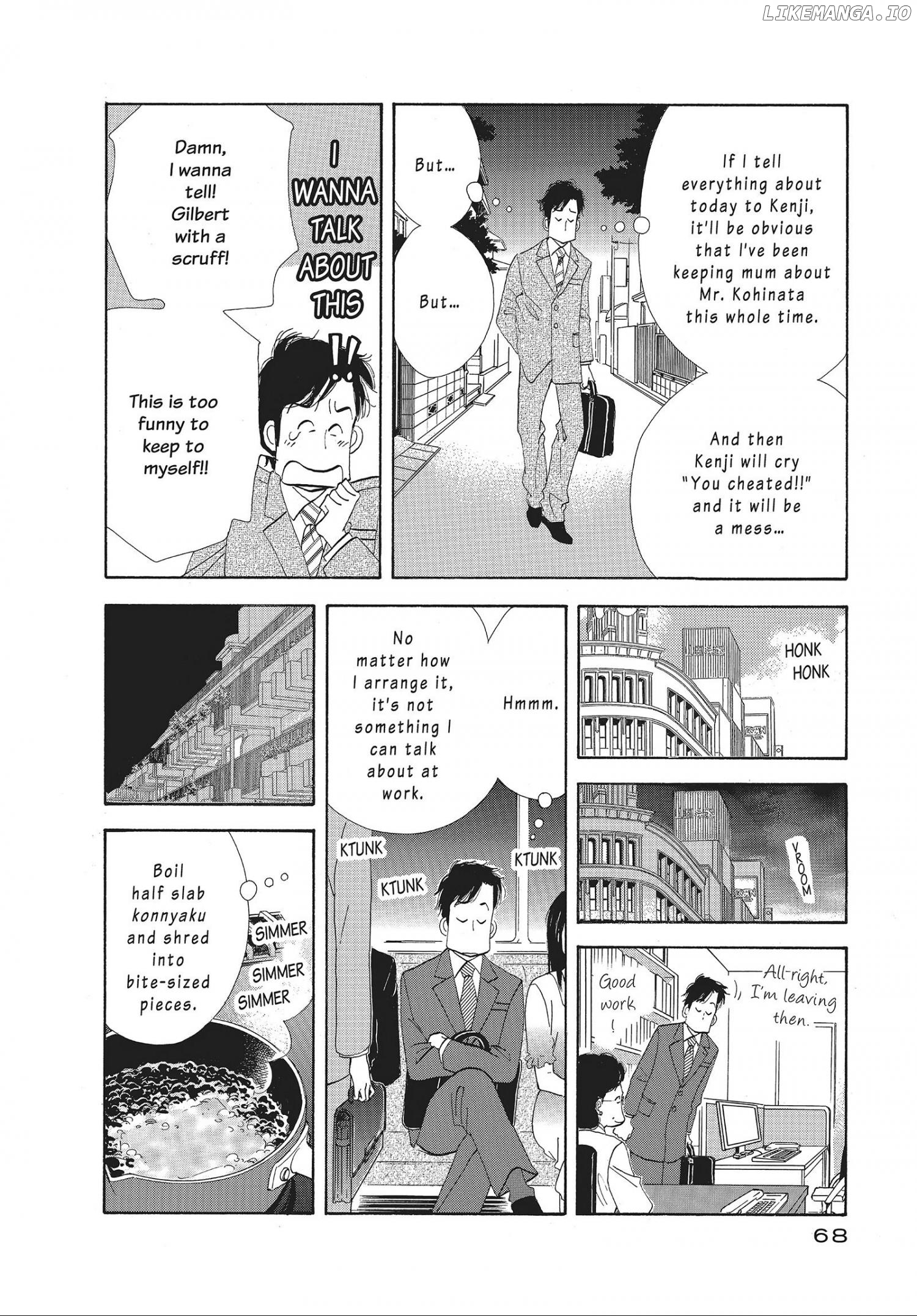 Kinou Nani Tabeta? chapter 36 - page 10