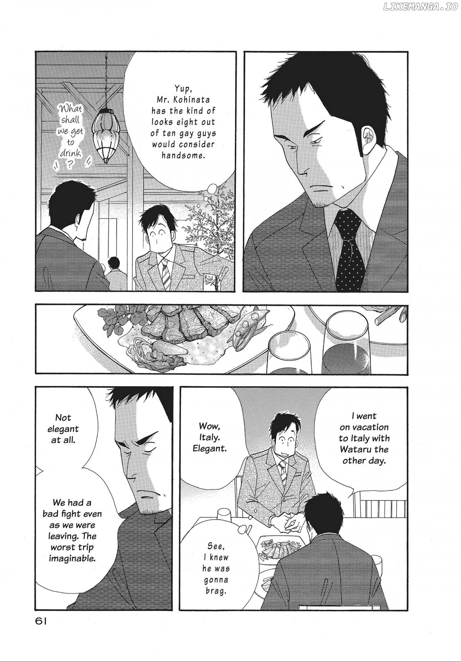 Kinou Nani Tabeta? chapter 36 - page 3