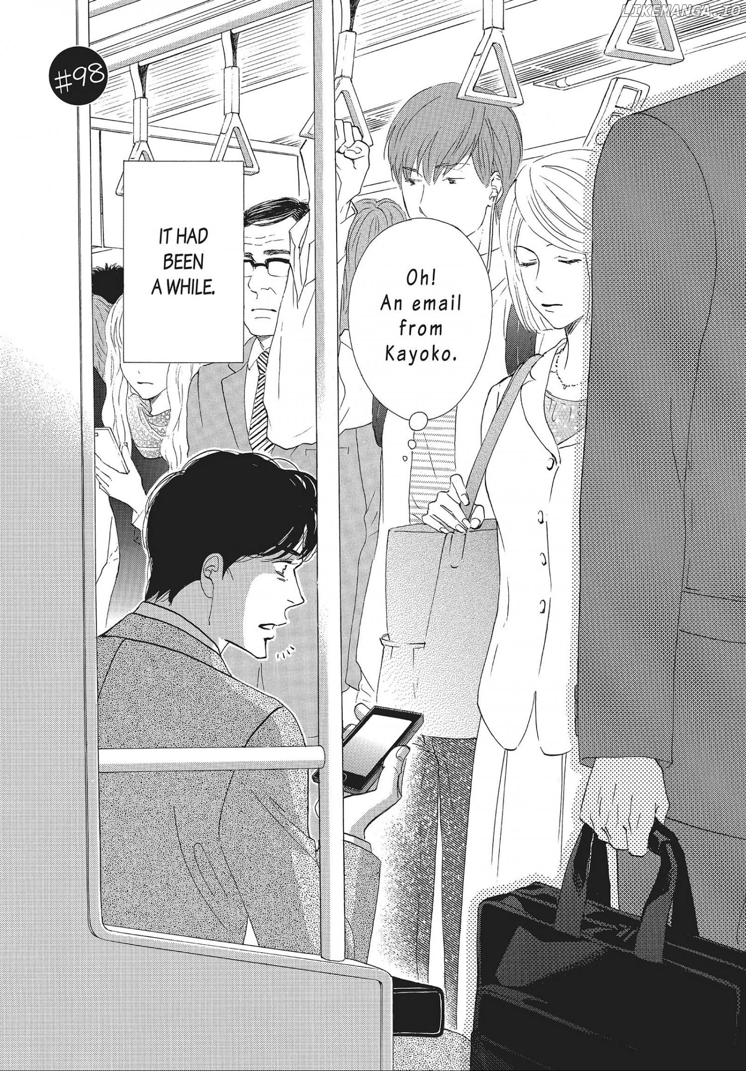 Kinou Nani Tabeta? chapter 98 - page 1