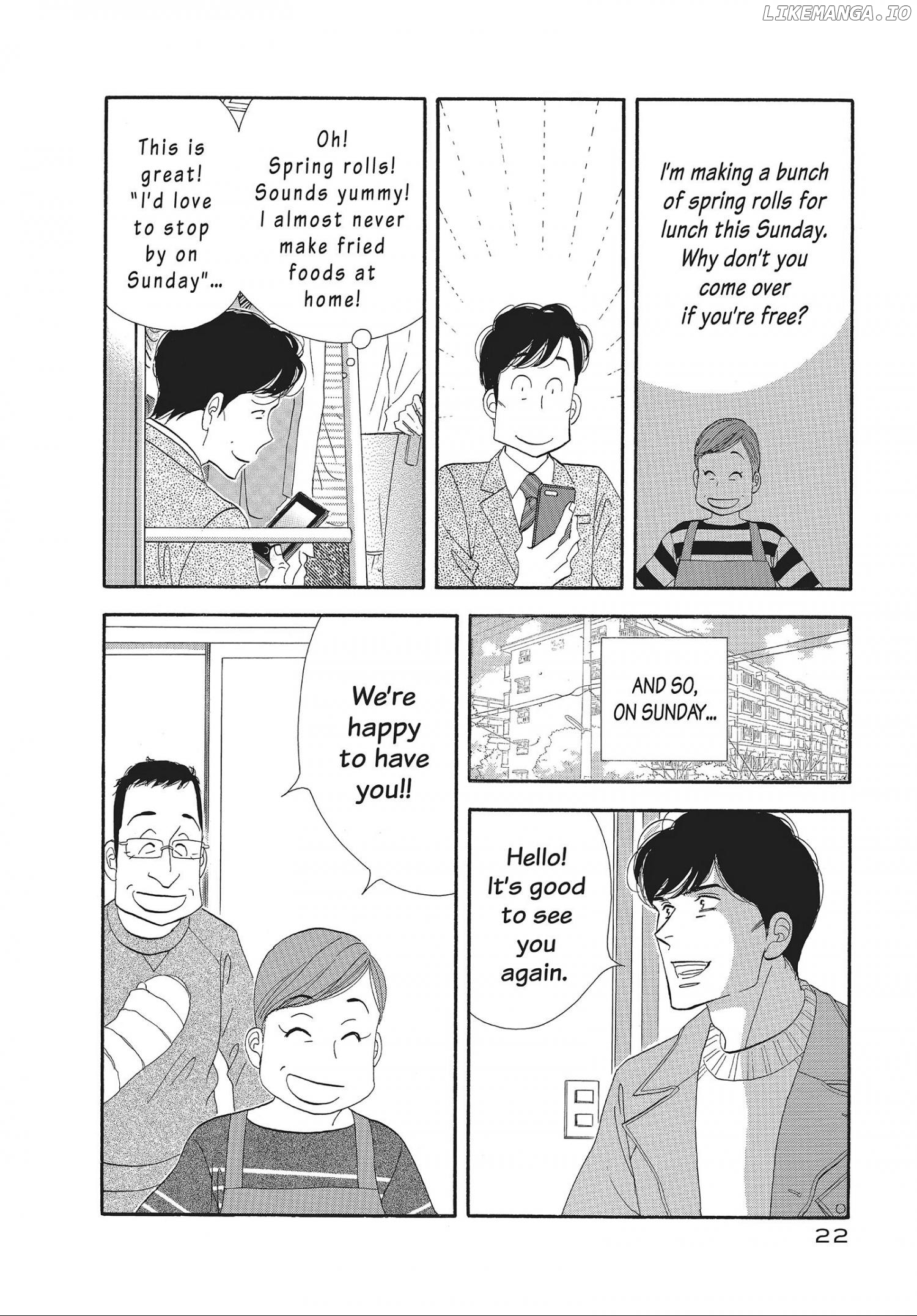 Kinou Nani Tabeta? chapter 98 - page 2