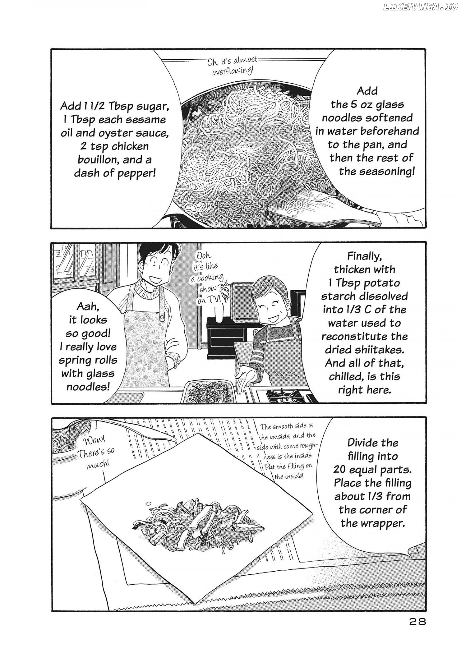 Kinou Nani Tabeta? chapter 98 - page 8