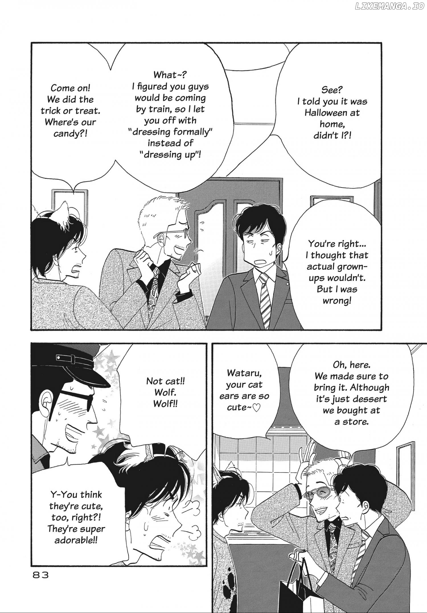 Kinou Nani Tabeta? chapter 140 - page 3