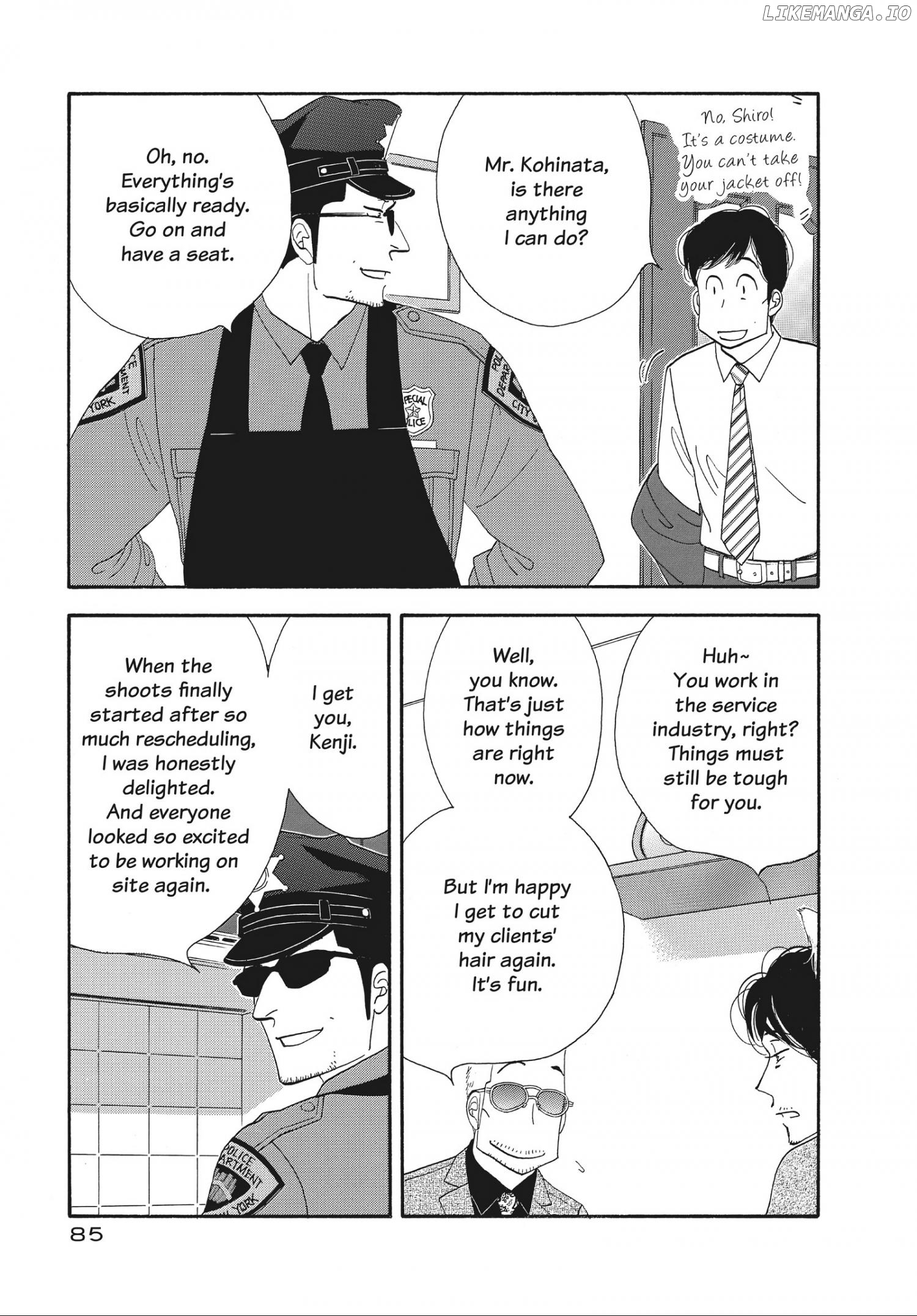 Kinou Nani Tabeta? chapter 140 - page 5