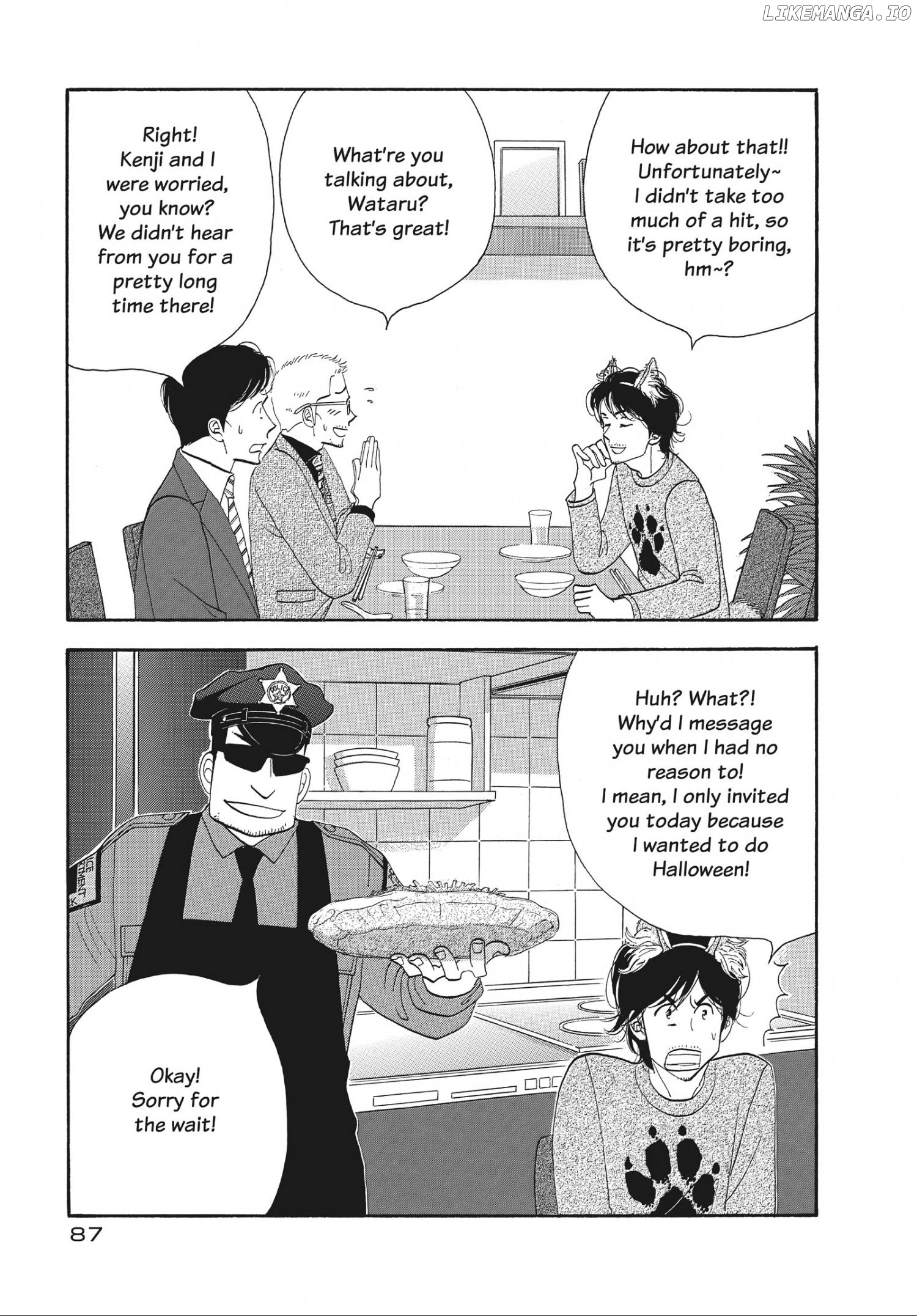 Kinou Nani Tabeta? chapter 140 - page 7