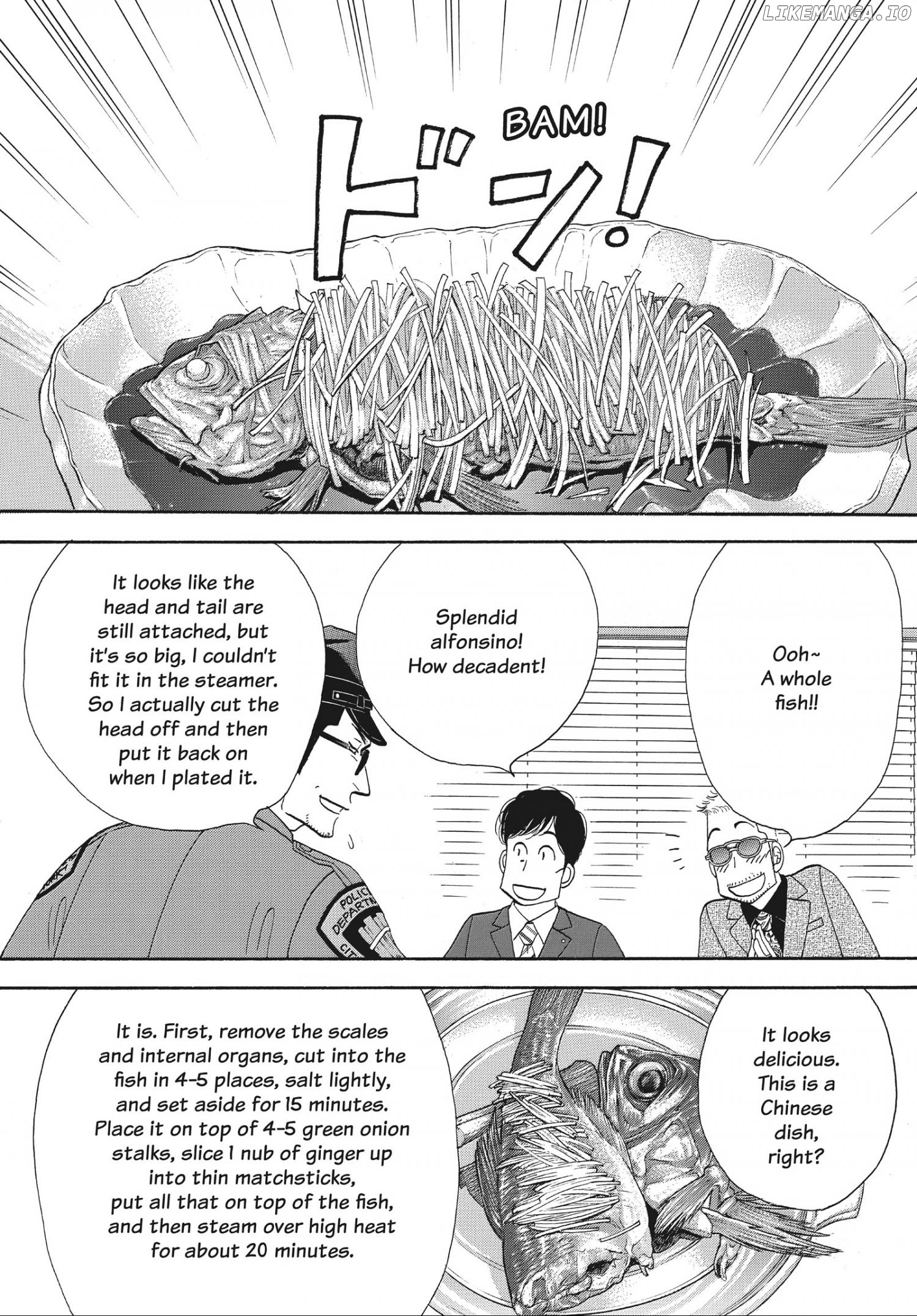 Kinou Nani Tabeta? chapter 140 - page 8