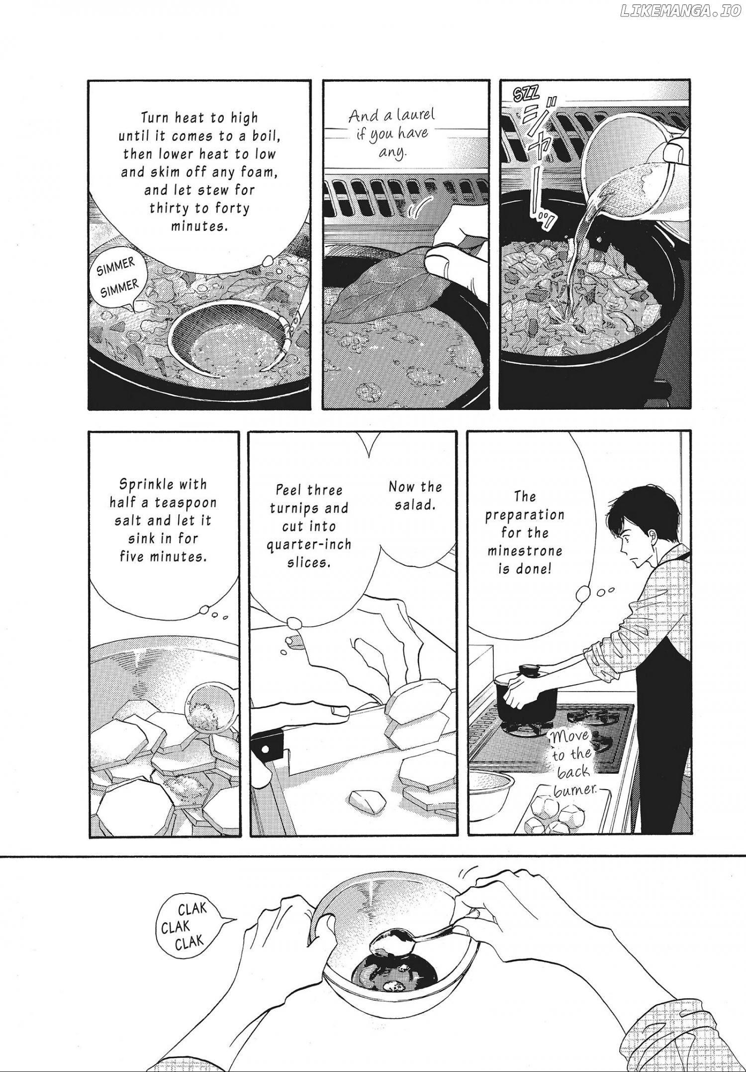 Kinou Nani Tabeta? chapter 37 - page 10