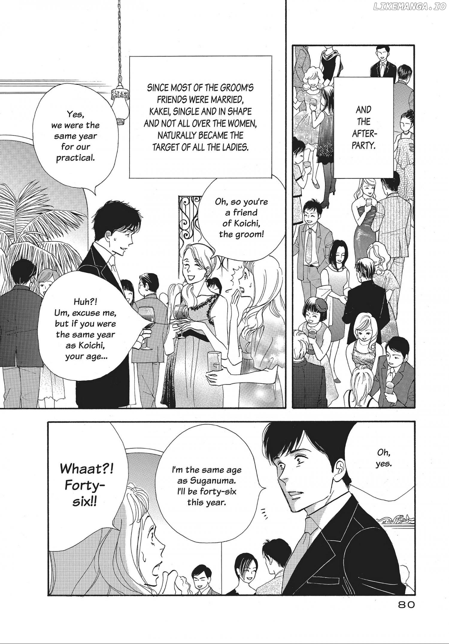 Kinou Nani Tabeta? chapter 37 - page 2