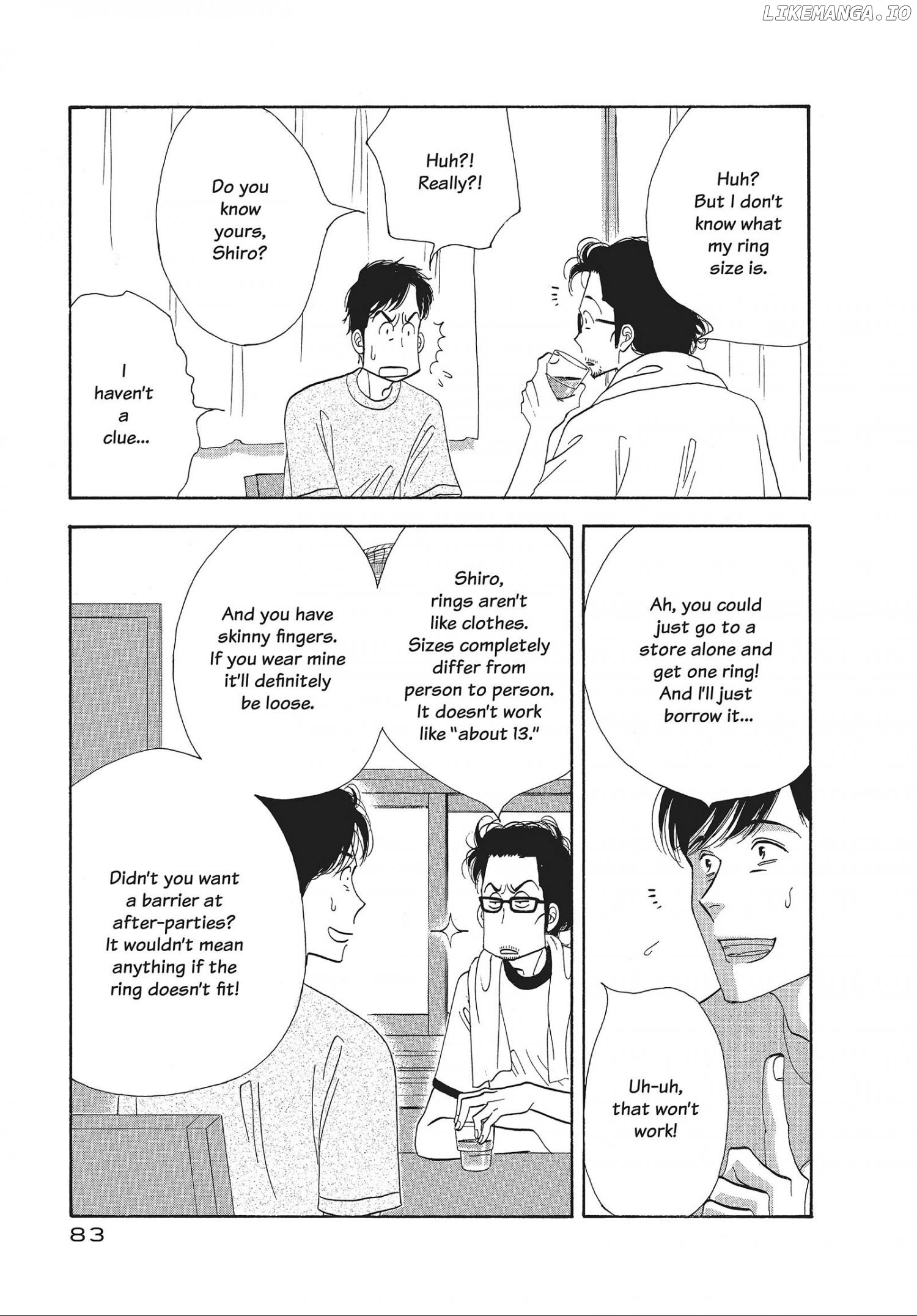 Kinou Nani Tabeta? chapter 37 - page 5