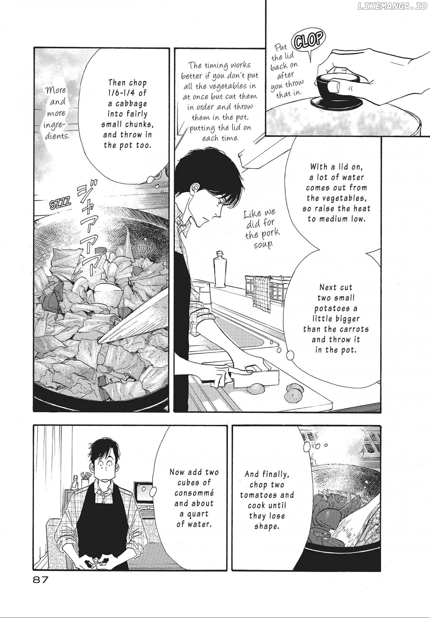 Kinou Nani Tabeta? chapter 37 - page 9