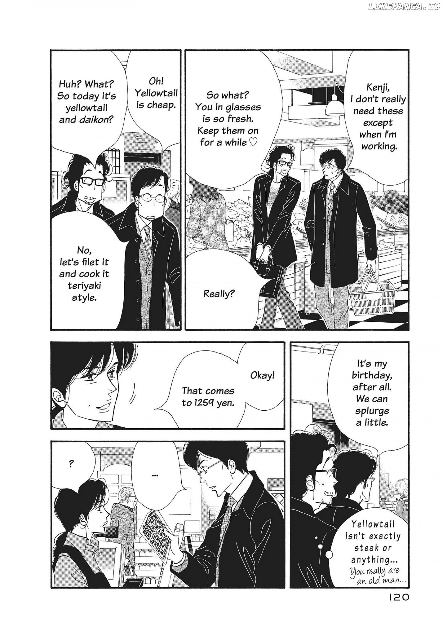 Kinou Nani Tabeta? chapter 71 - page 6