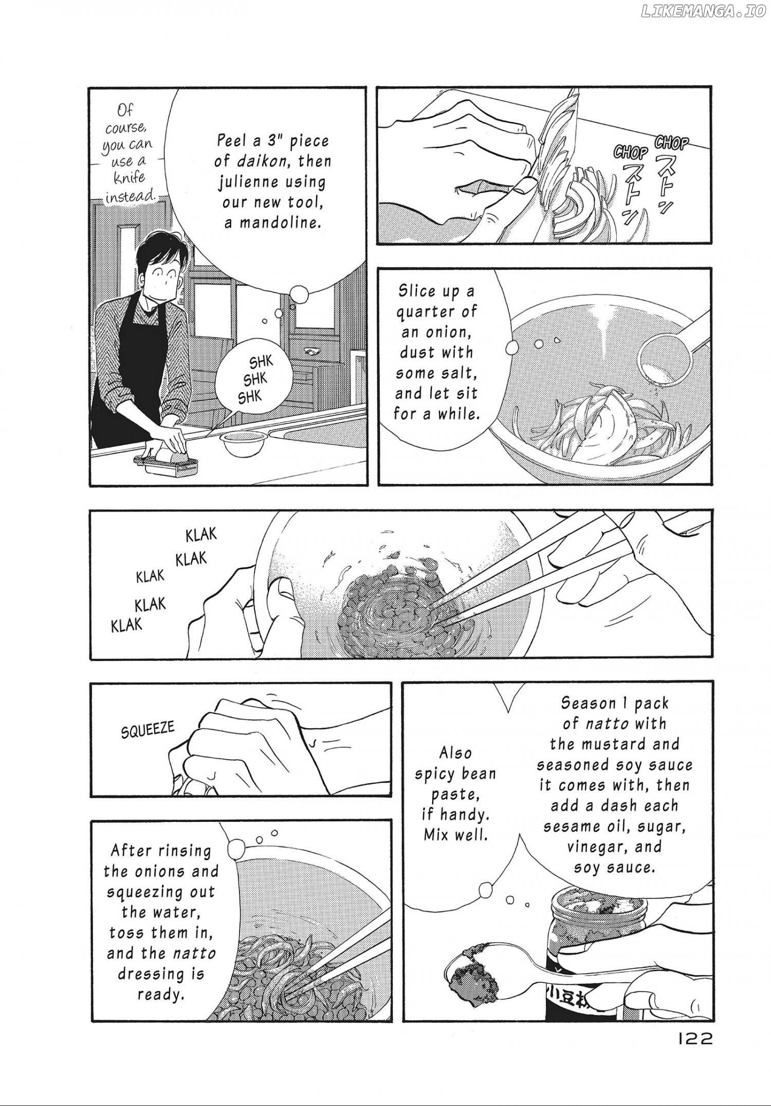 Kinou Nani Tabeta? chapter 71 - page 8