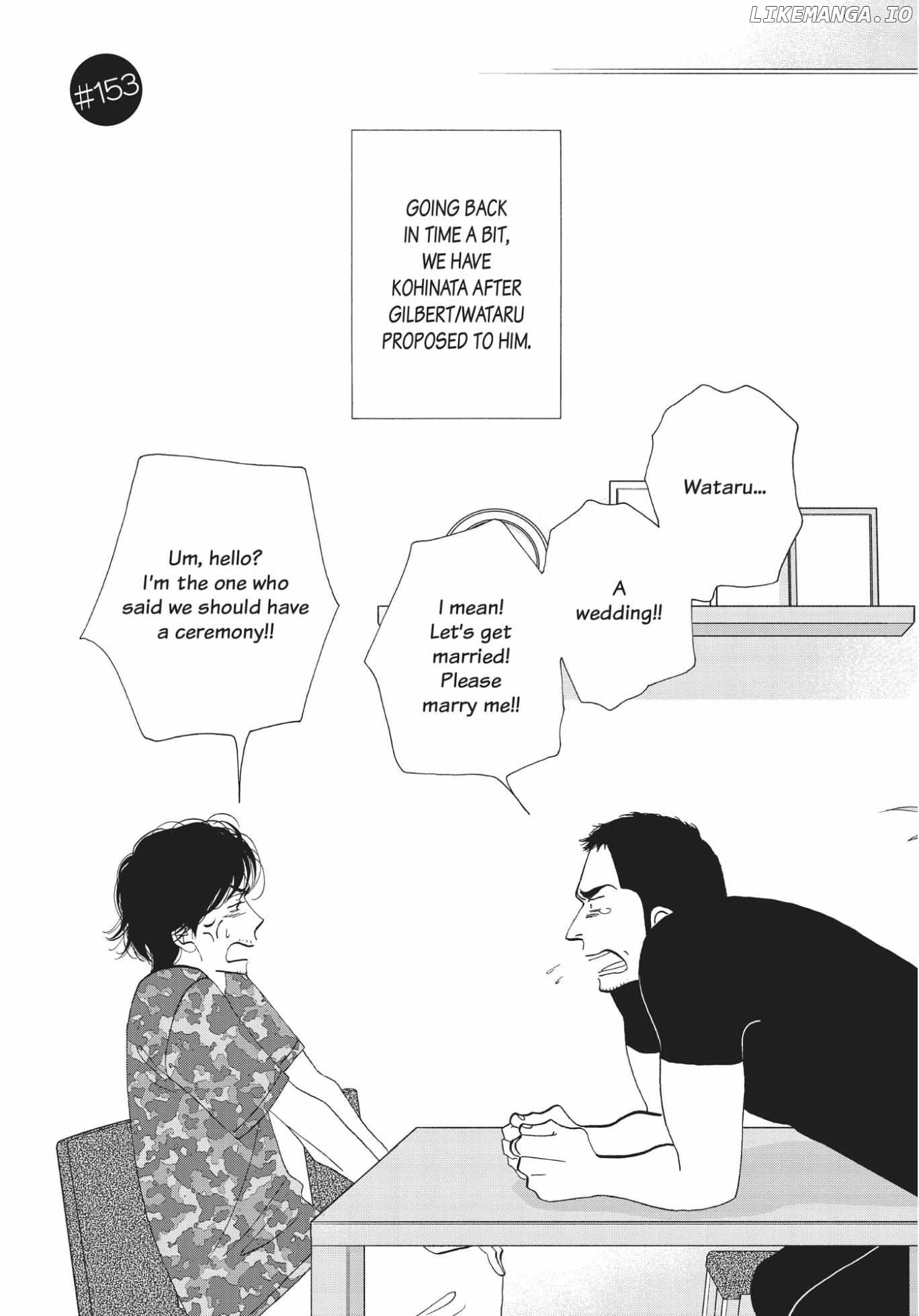 Kinou Nani Tabeta? chapter 153 - page 4