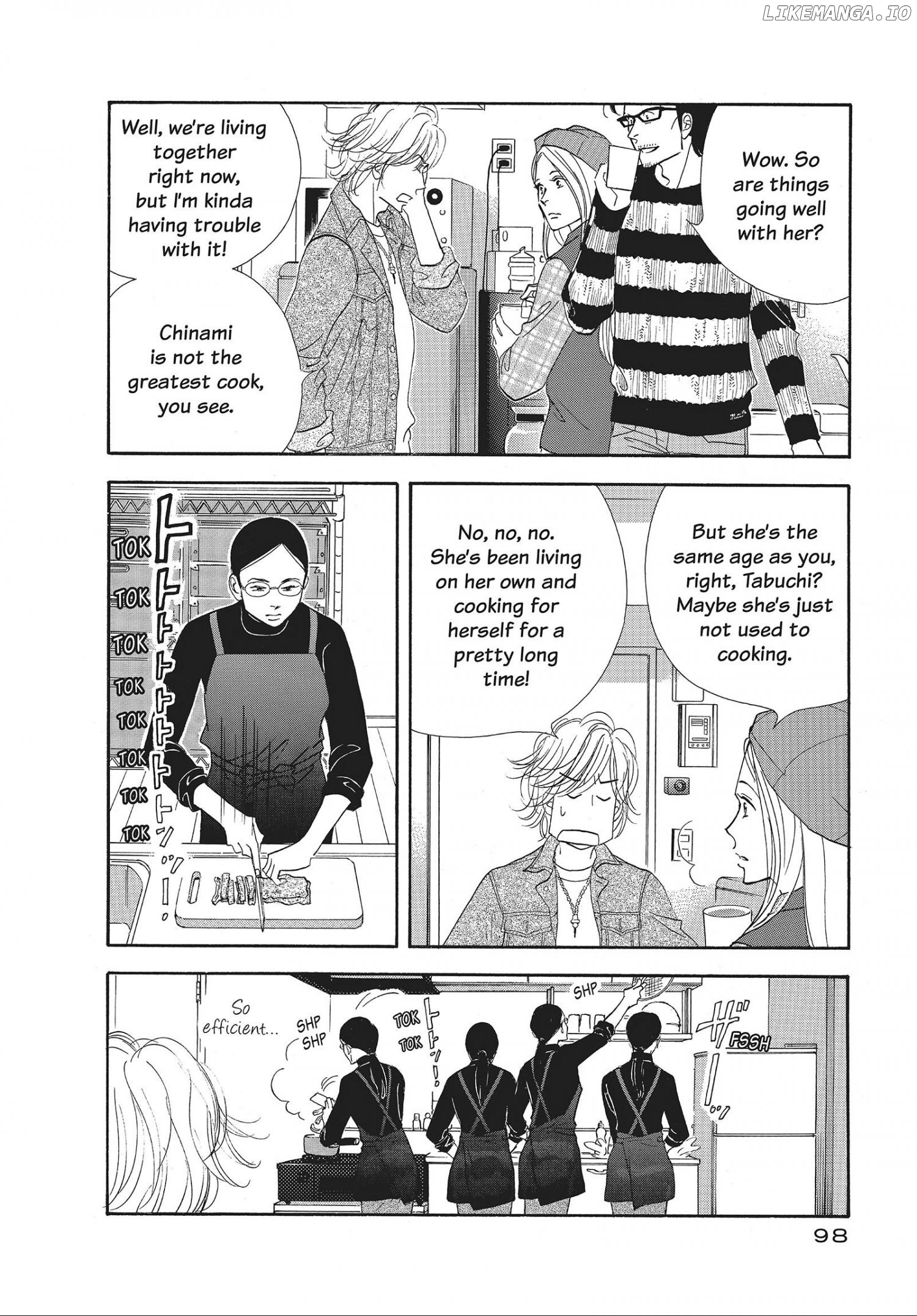Kinou Nani Tabeta? chapter 70 - page 2