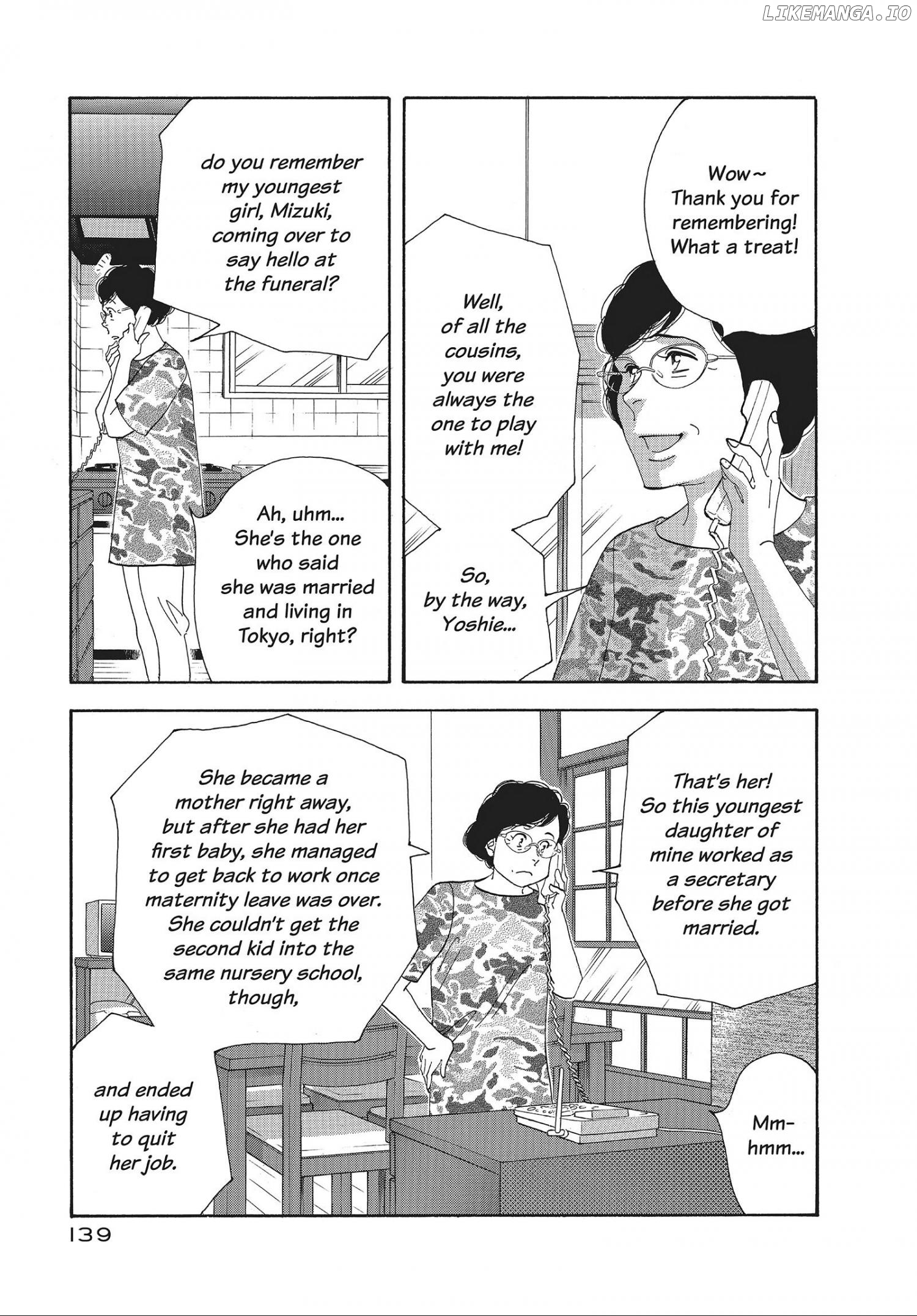 Kinou Nani Tabeta? chapter 96 - page 3