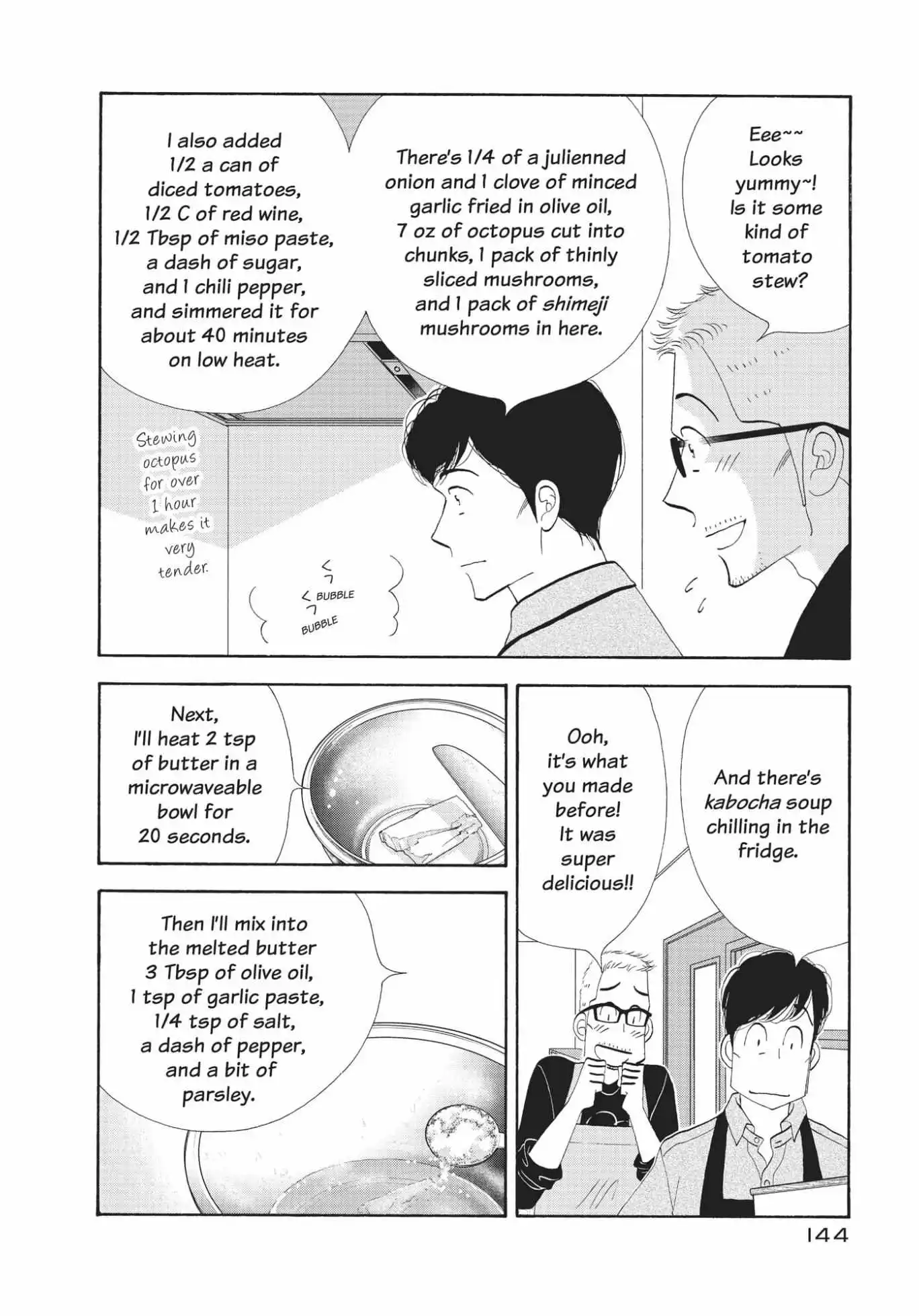 Kinou Nani Tabeta? chapter 152 - page 10