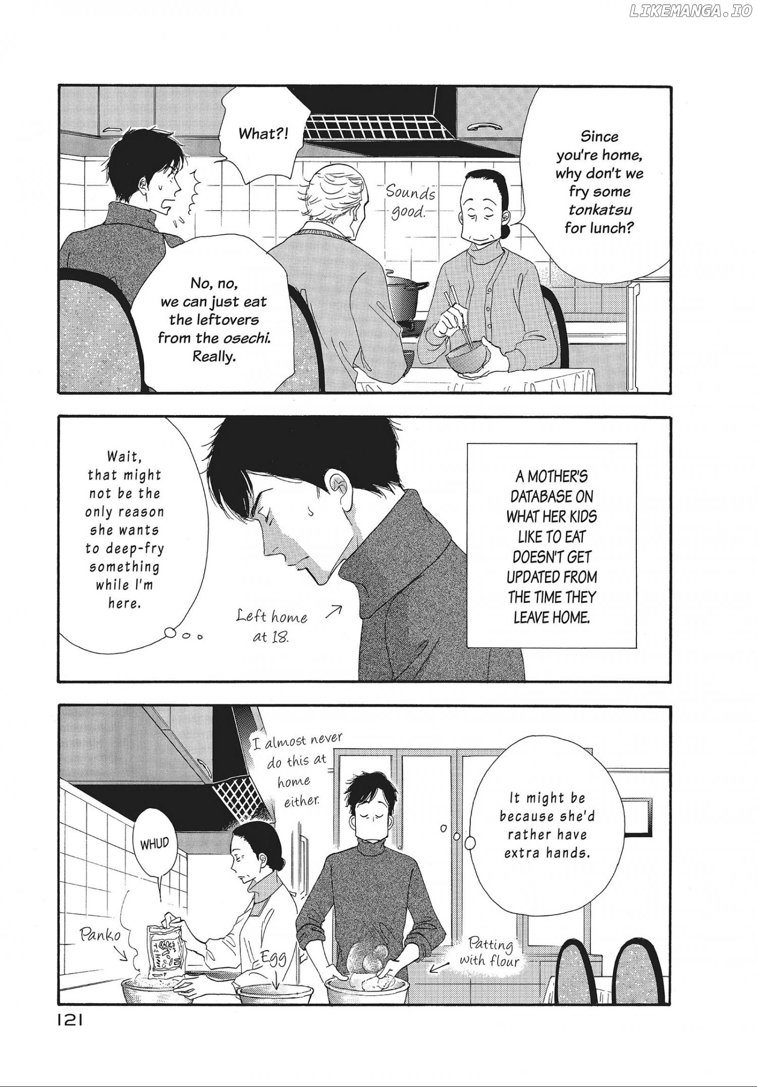 Kinou Nani Tabeta? chapter 39 - page 5