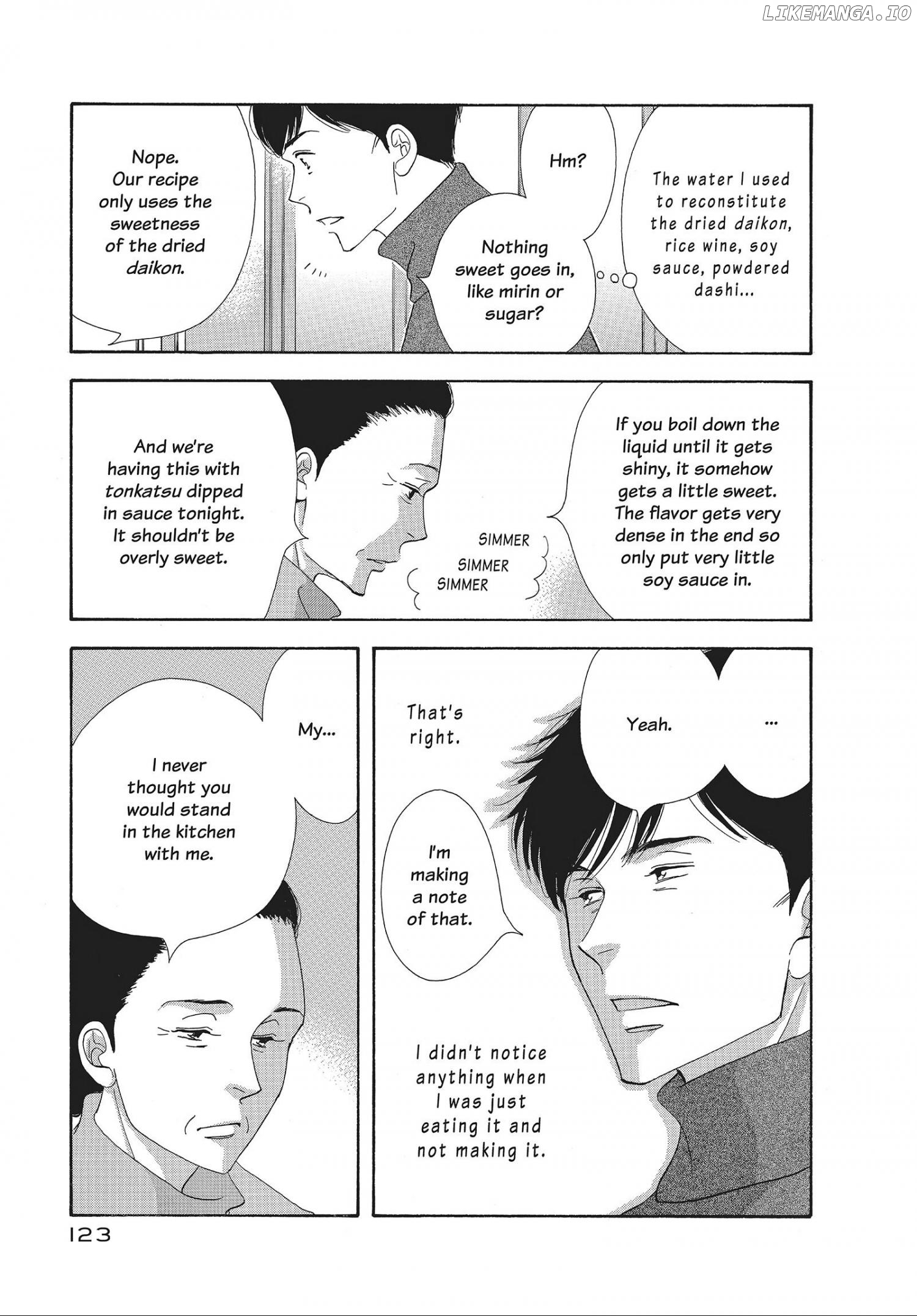 Kinou Nani Tabeta? chapter 39 - page 7