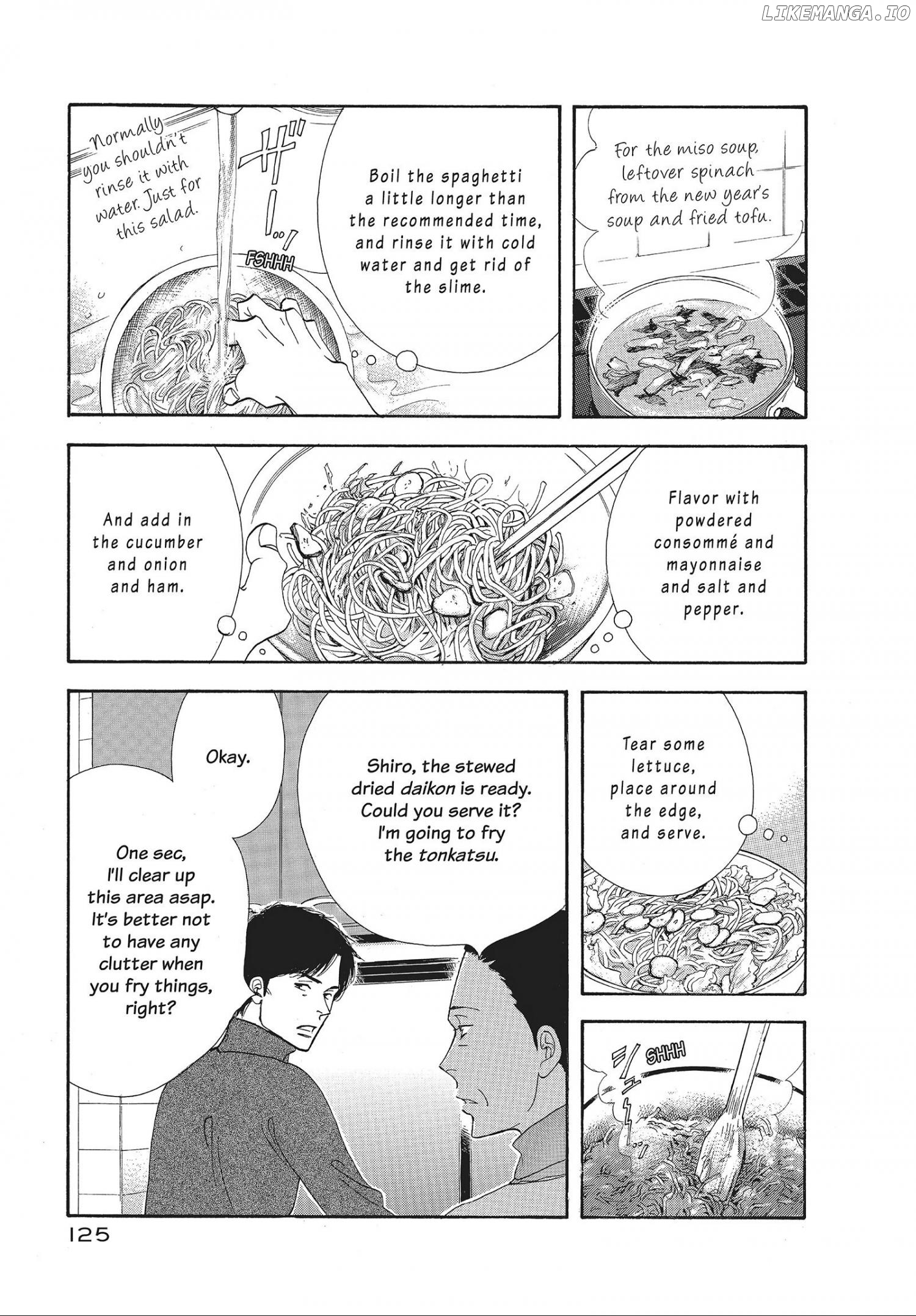 Kinou Nani Tabeta? chapter 39 - page 9