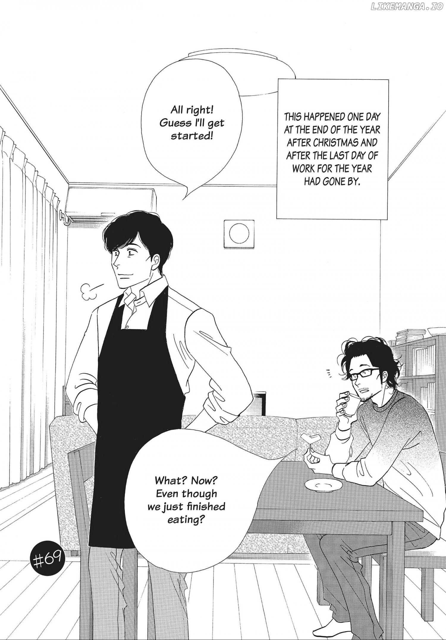 Kinou Nani Tabeta? chapter 69 - page 1