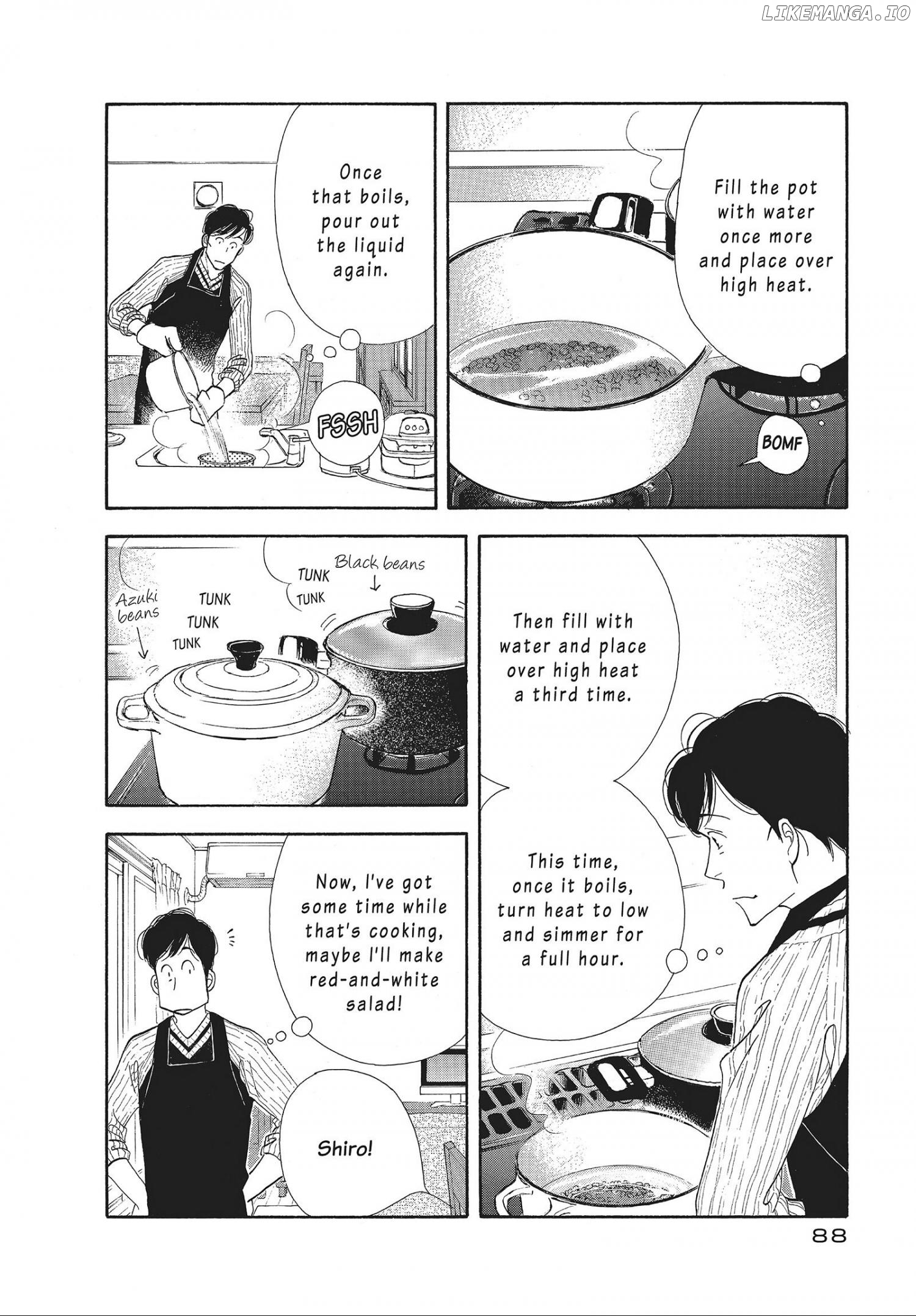 Kinou Nani Tabeta? chapter 69 - page 10