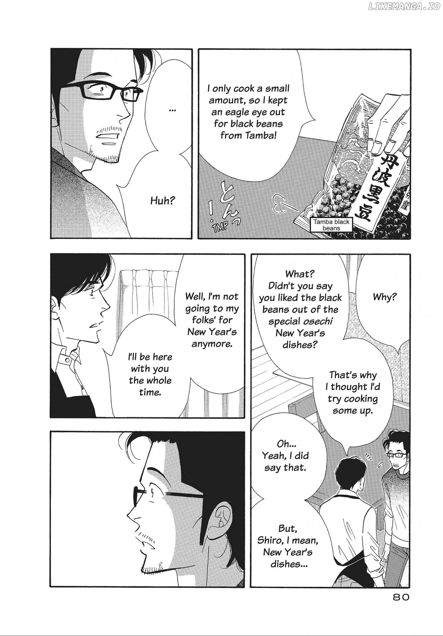 Kinou Nani Tabeta? chapter 69 - page 2