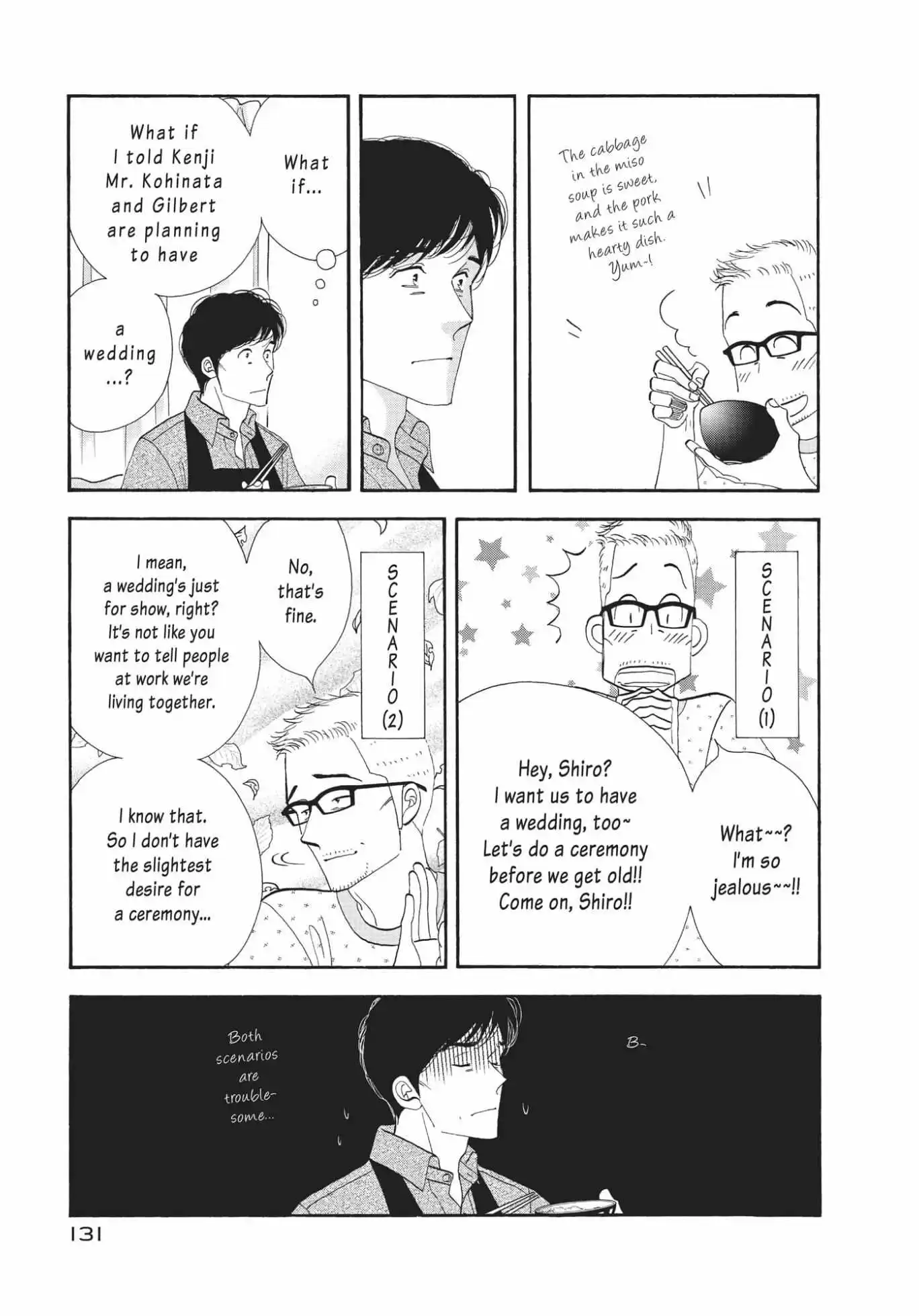 Kinou Nani Tabeta? chapter 151 - page 15