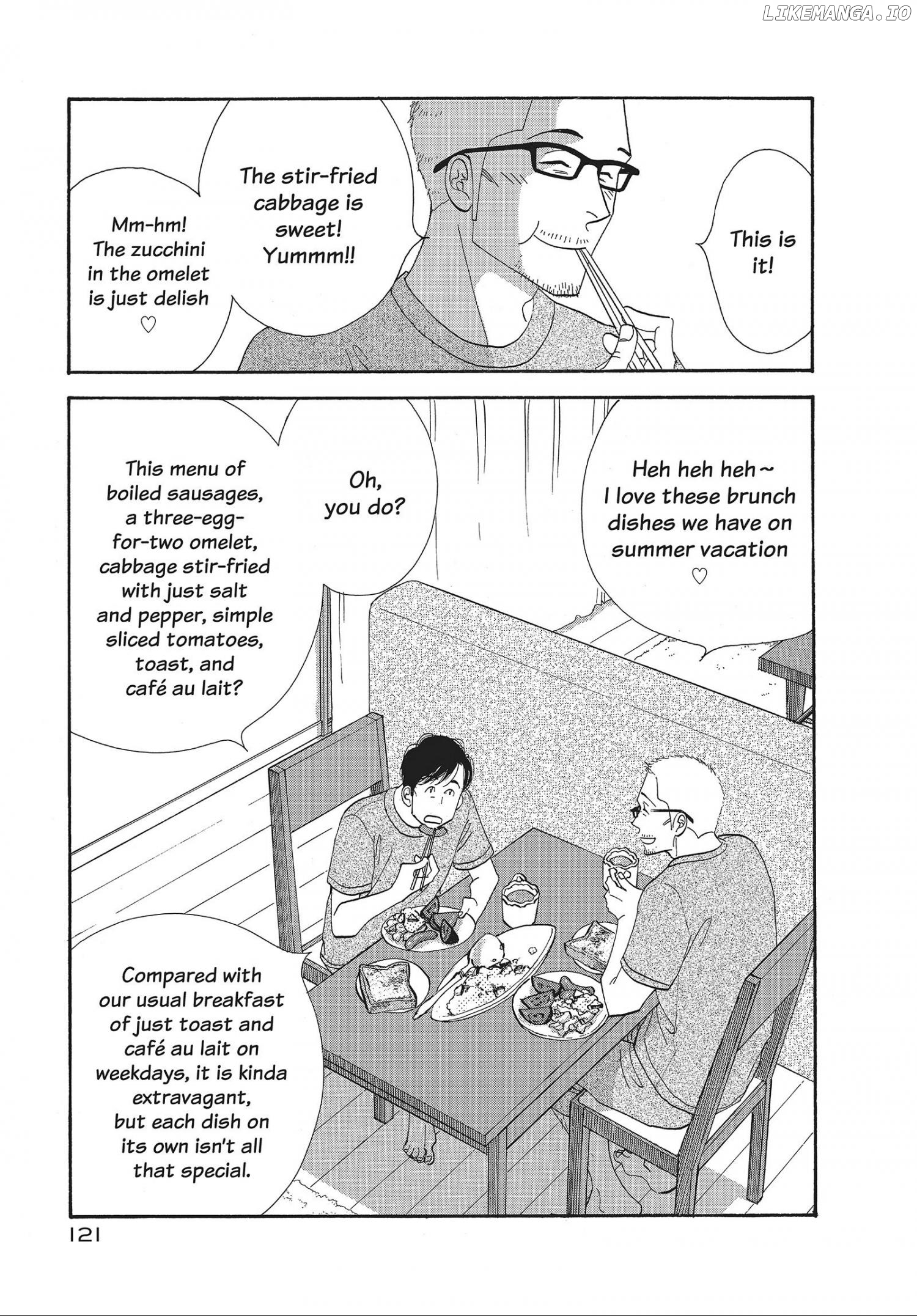 Kinou Nani Tabeta? chapter 95 - page 3