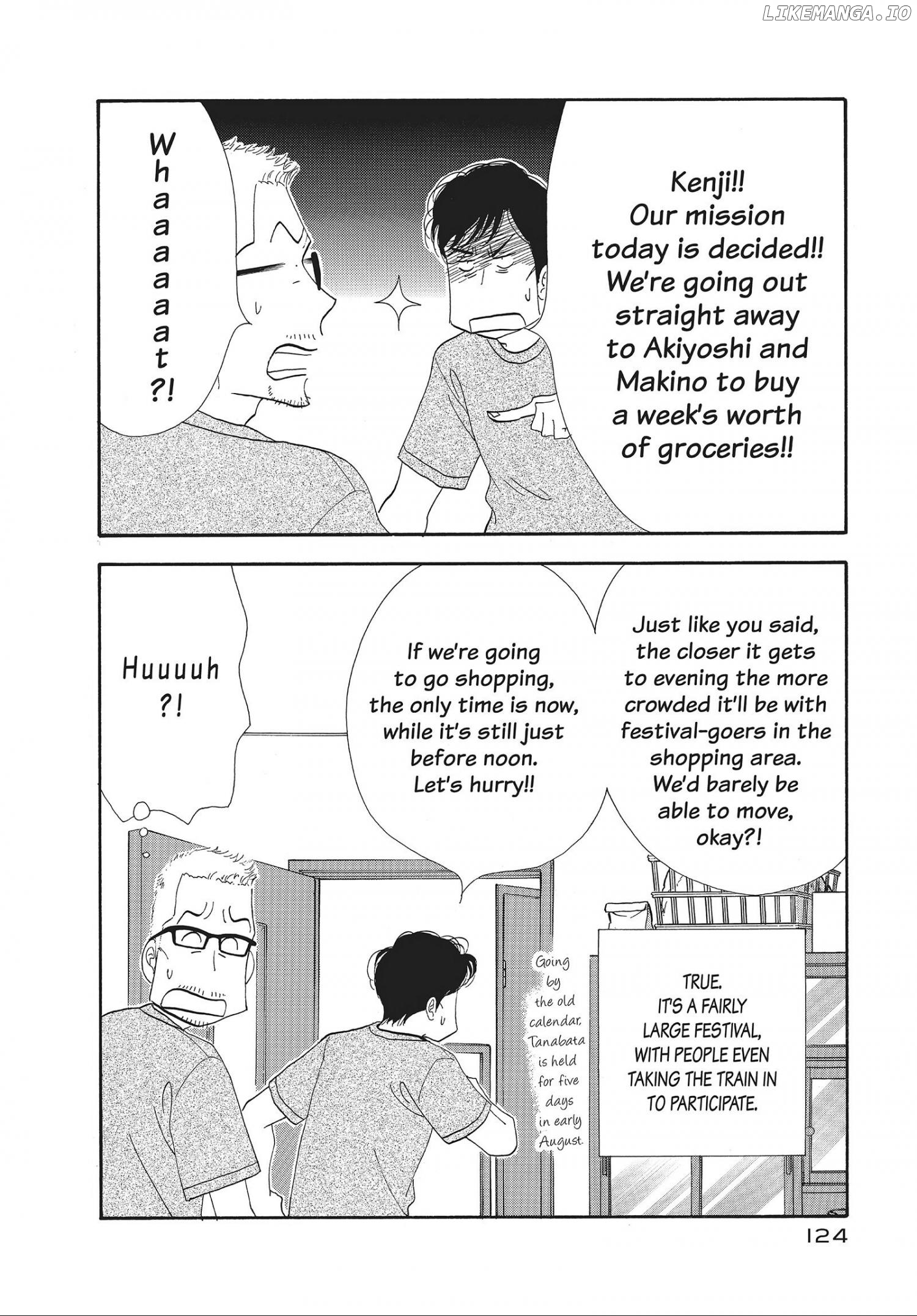 Kinou Nani Tabeta? chapter 95 - page 6