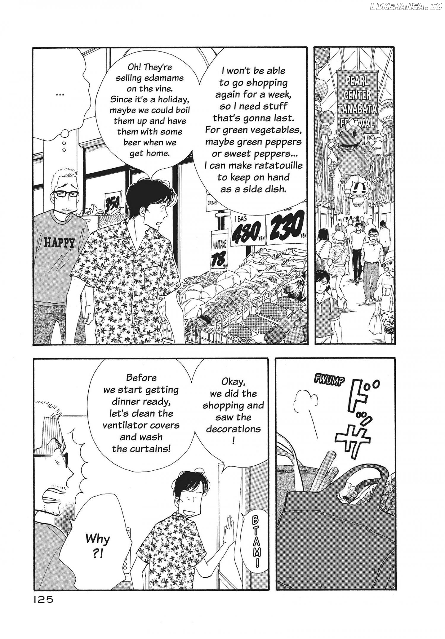 Kinou Nani Tabeta? chapter 95 - page 7