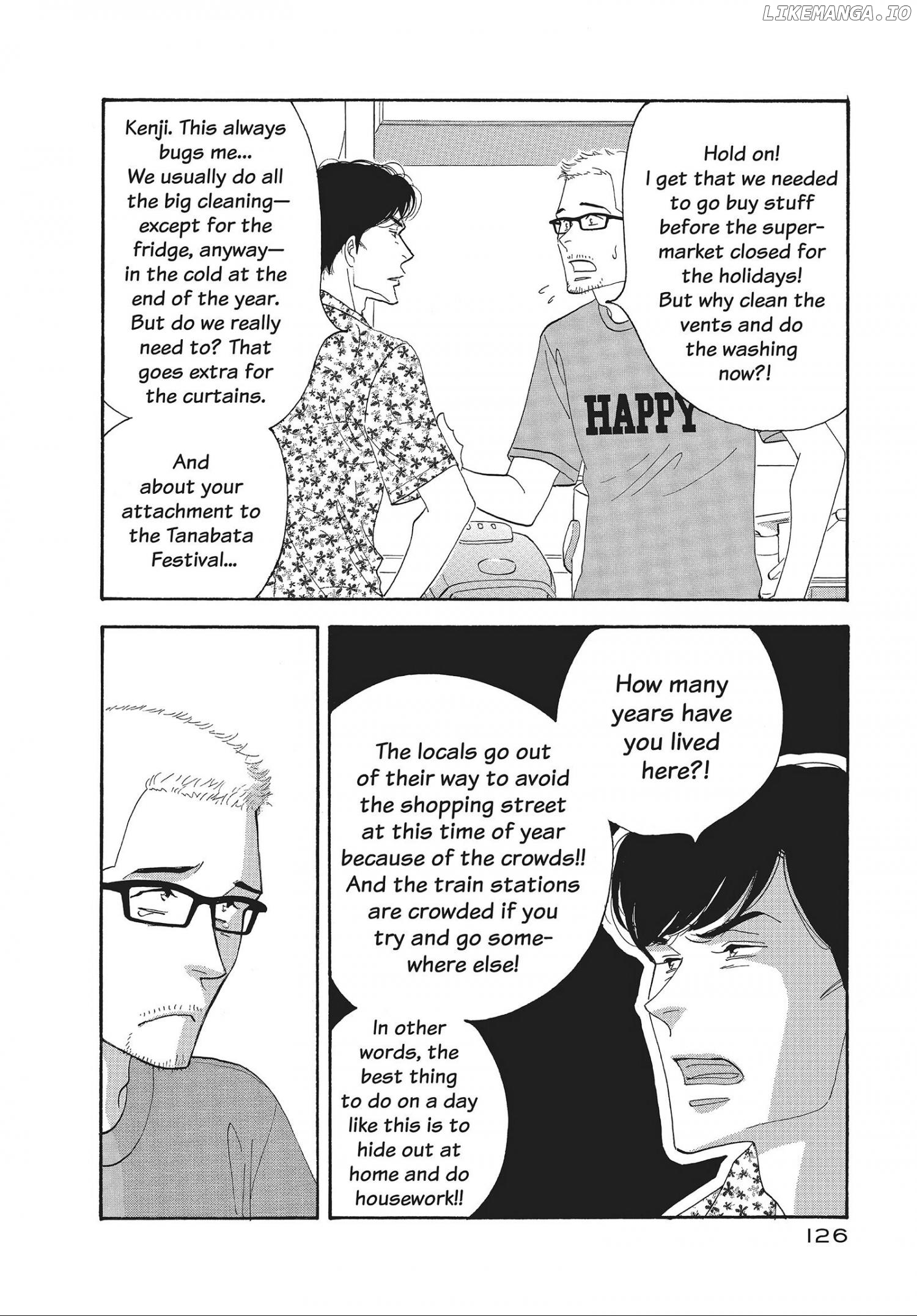 Kinou Nani Tabeta? chapter 95 - page 8