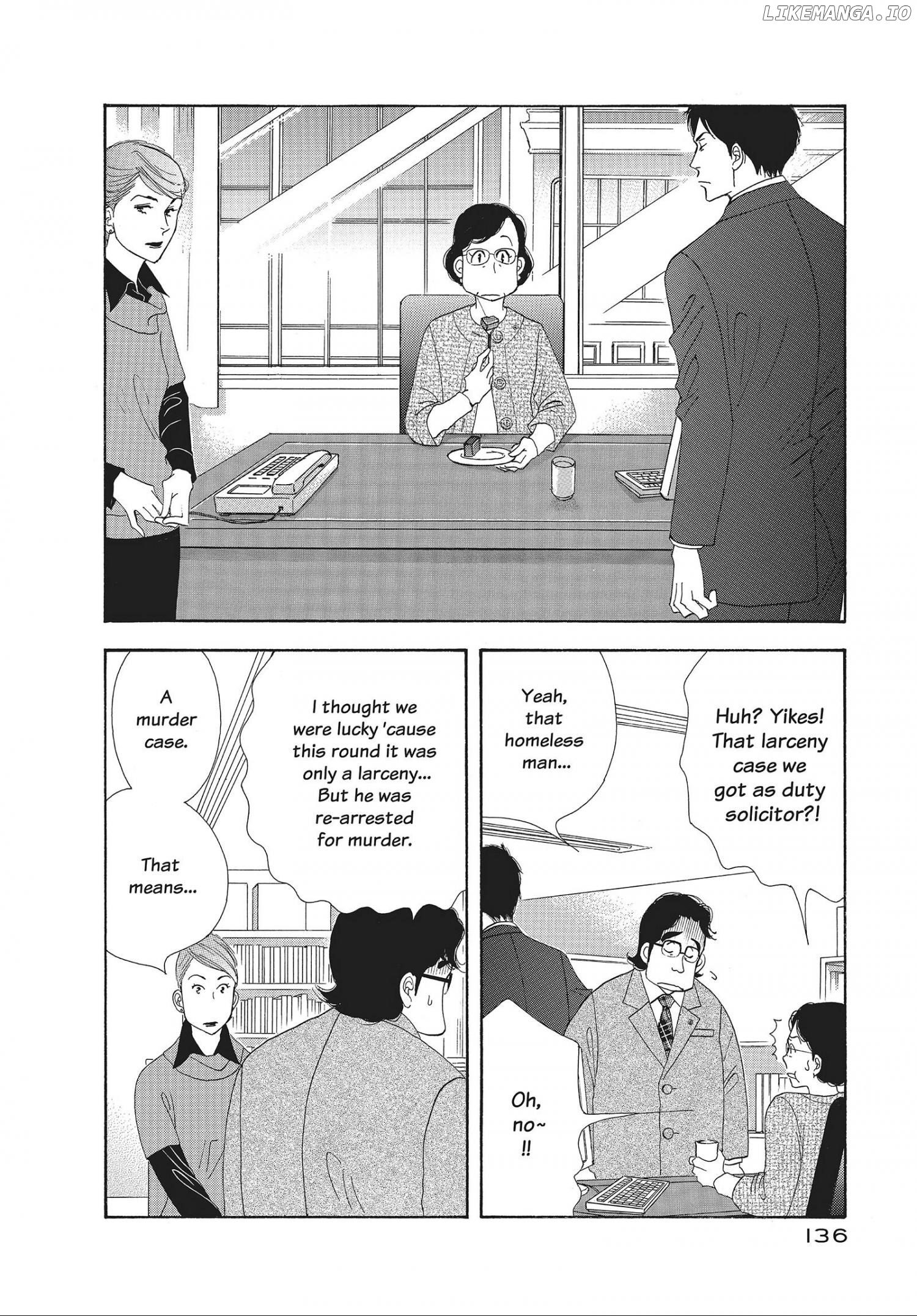 Kinou Nani Tabeta? chapter 40 - page 2