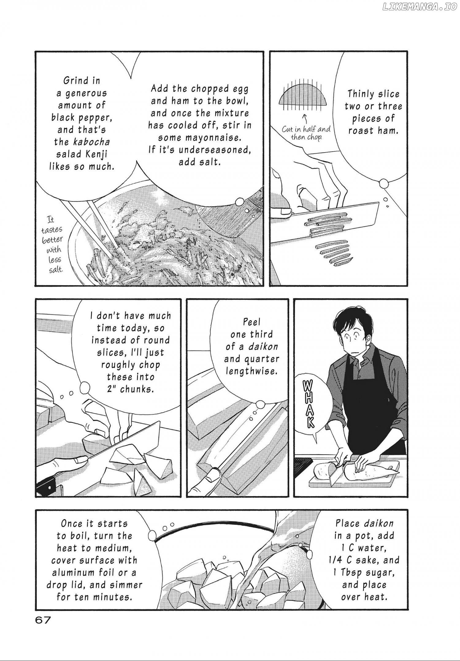 Kinou Nani Tabeta? chapter 68 - page 7
