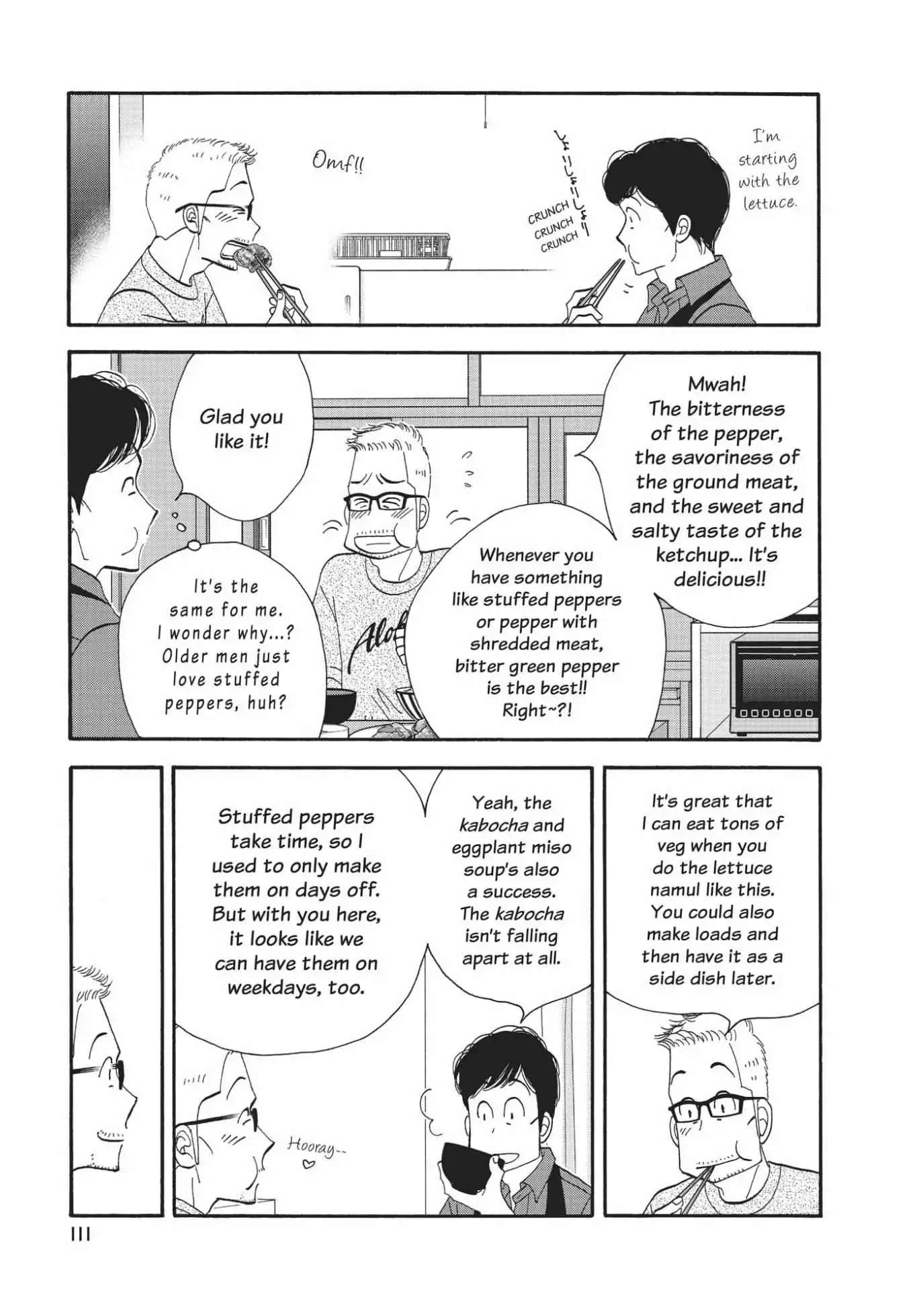 Kinou Nani Tabeta? chapter 150 - page 13