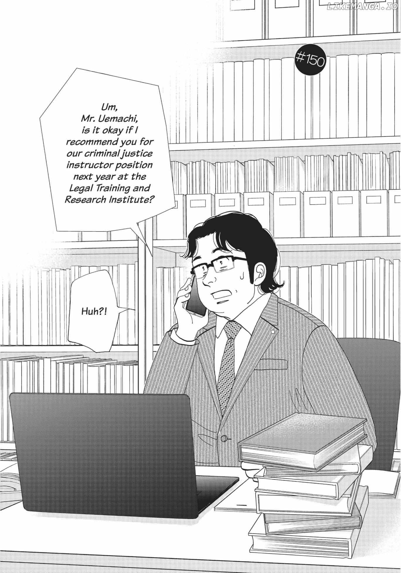 Kinou Nani Tabeta? chapter 150 - page 1