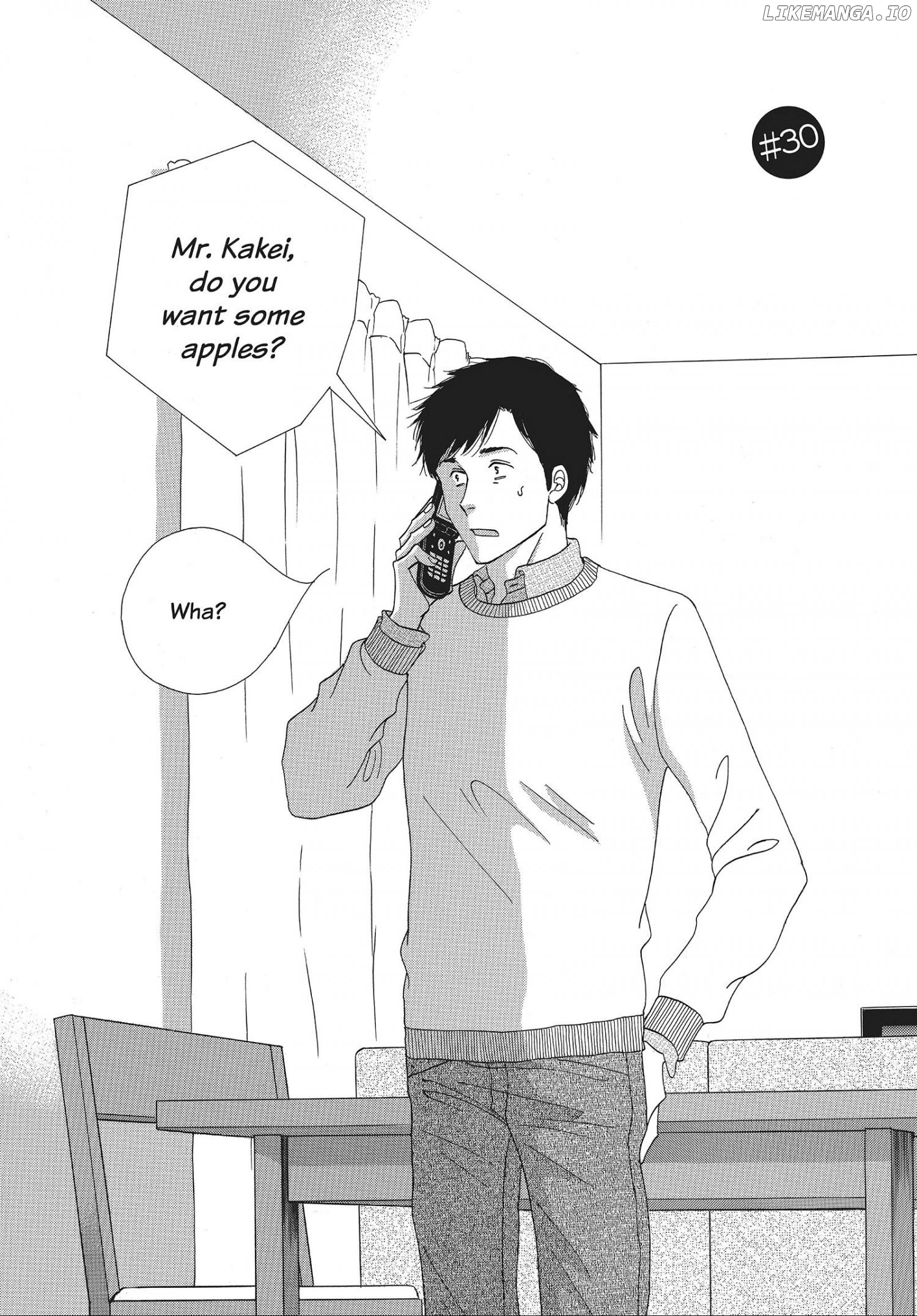 Kinou Nani Tabeta? chapter 30 - page 1