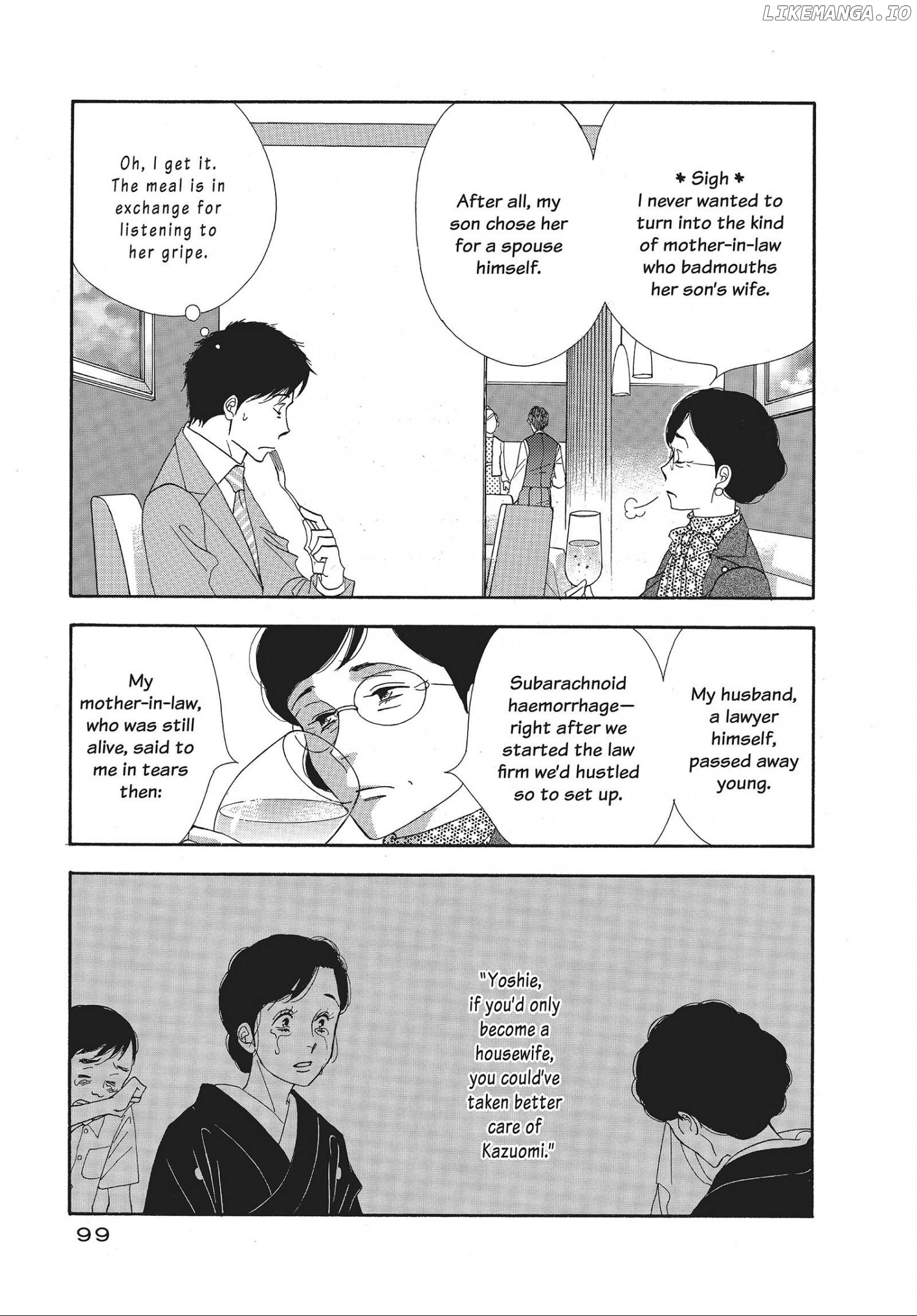 Kinou Nani Tabeta? chapter 30 - page 5
