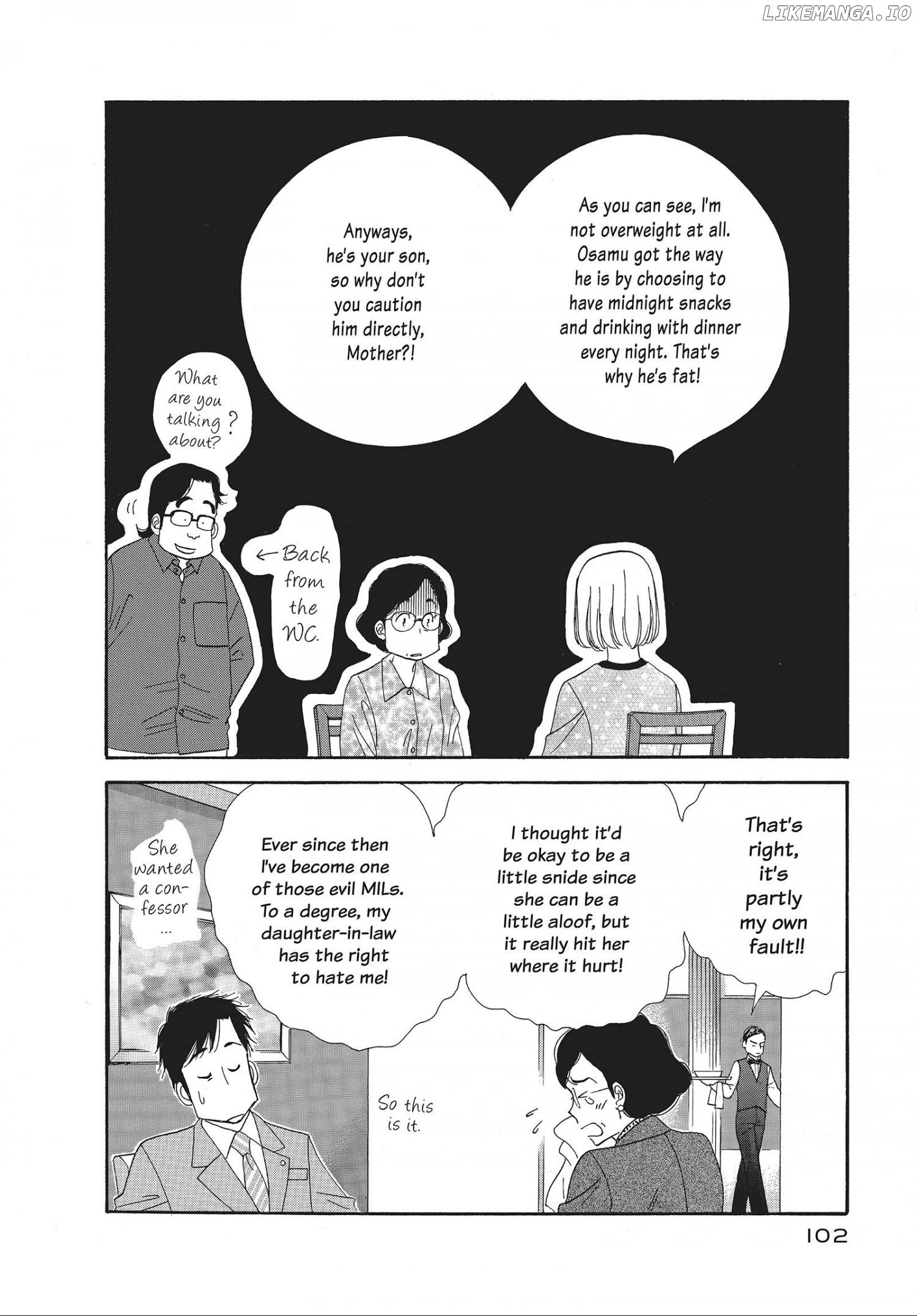 Kinou Nani Tabeta? chapter 30 - page 8