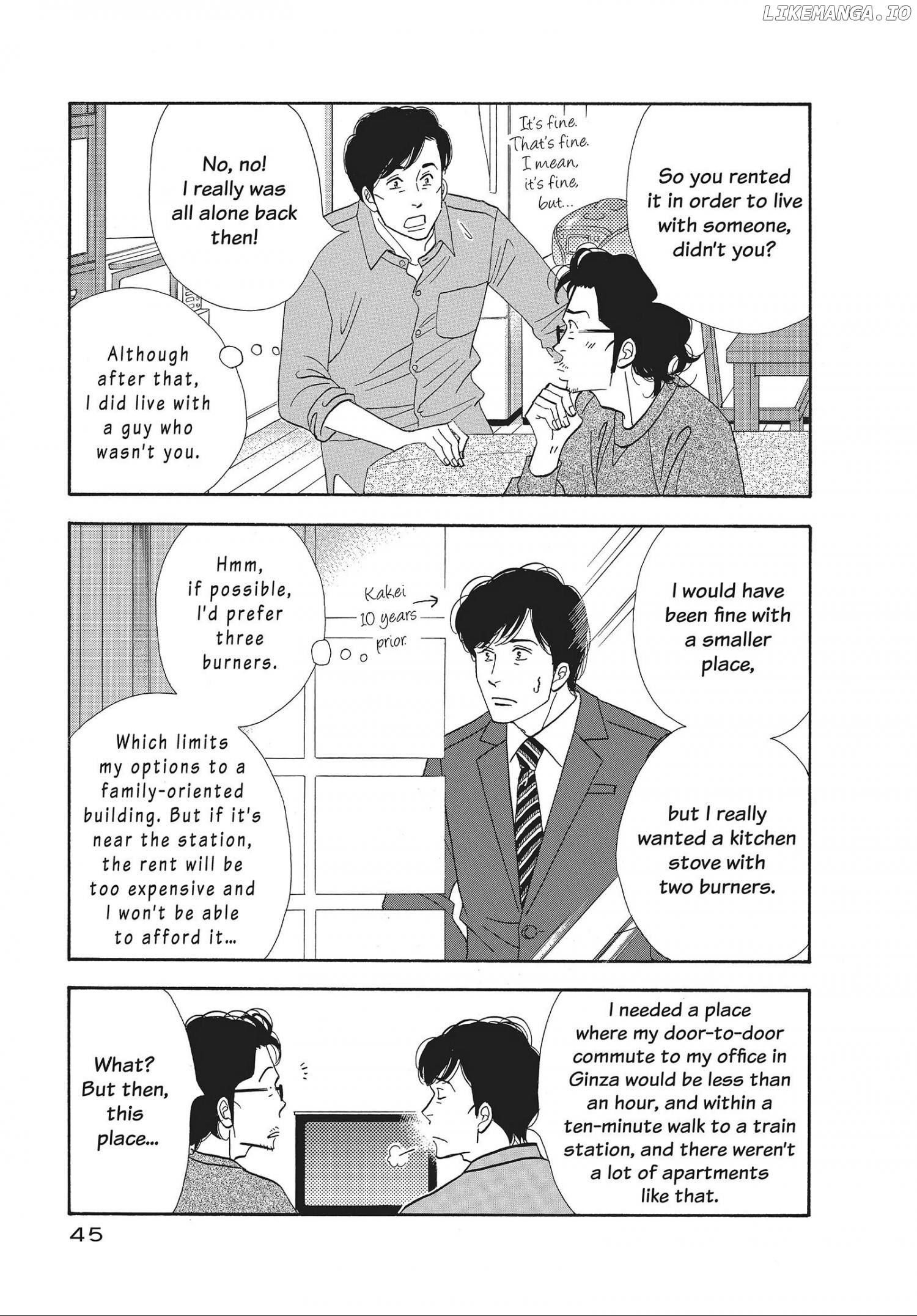 Kinou Nani Tabeta? chapter 67 - page 3