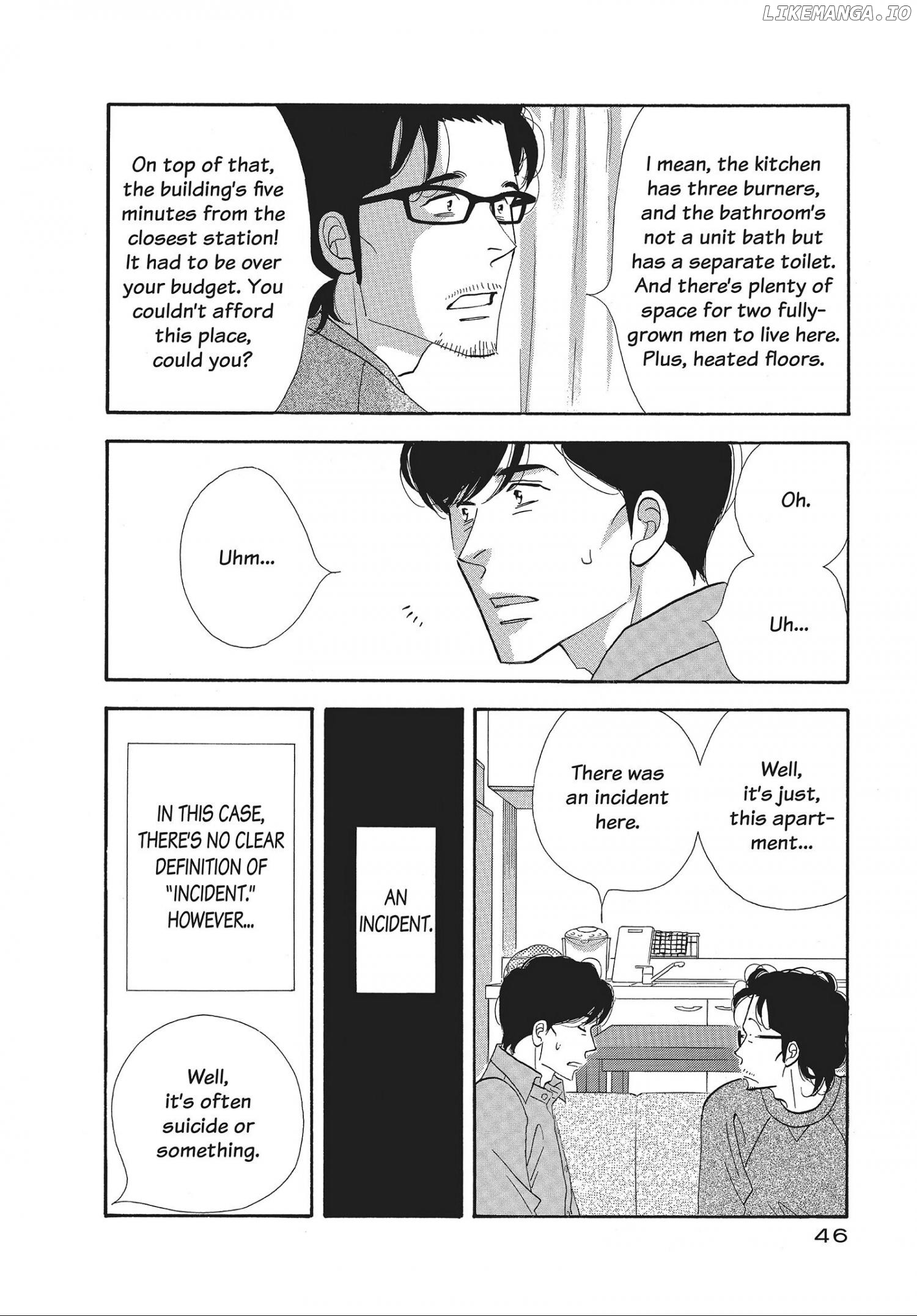 Kinou Nani Tabeta? chapter 67 - page 4