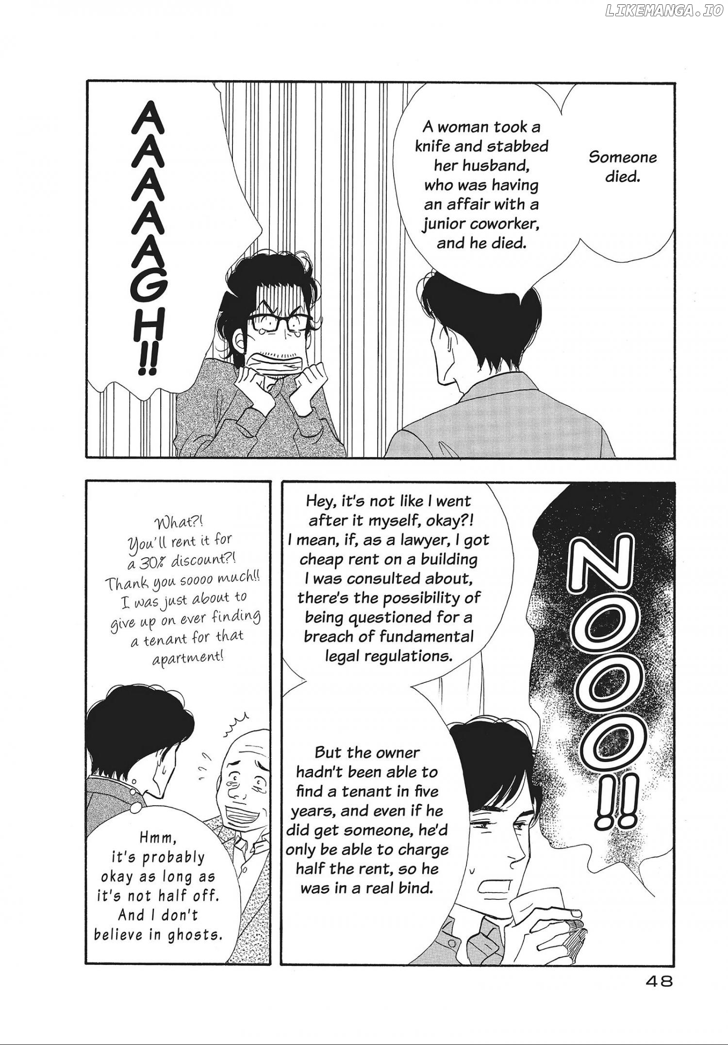 Kinou Nani Tabeta? chapter 67 - page 6