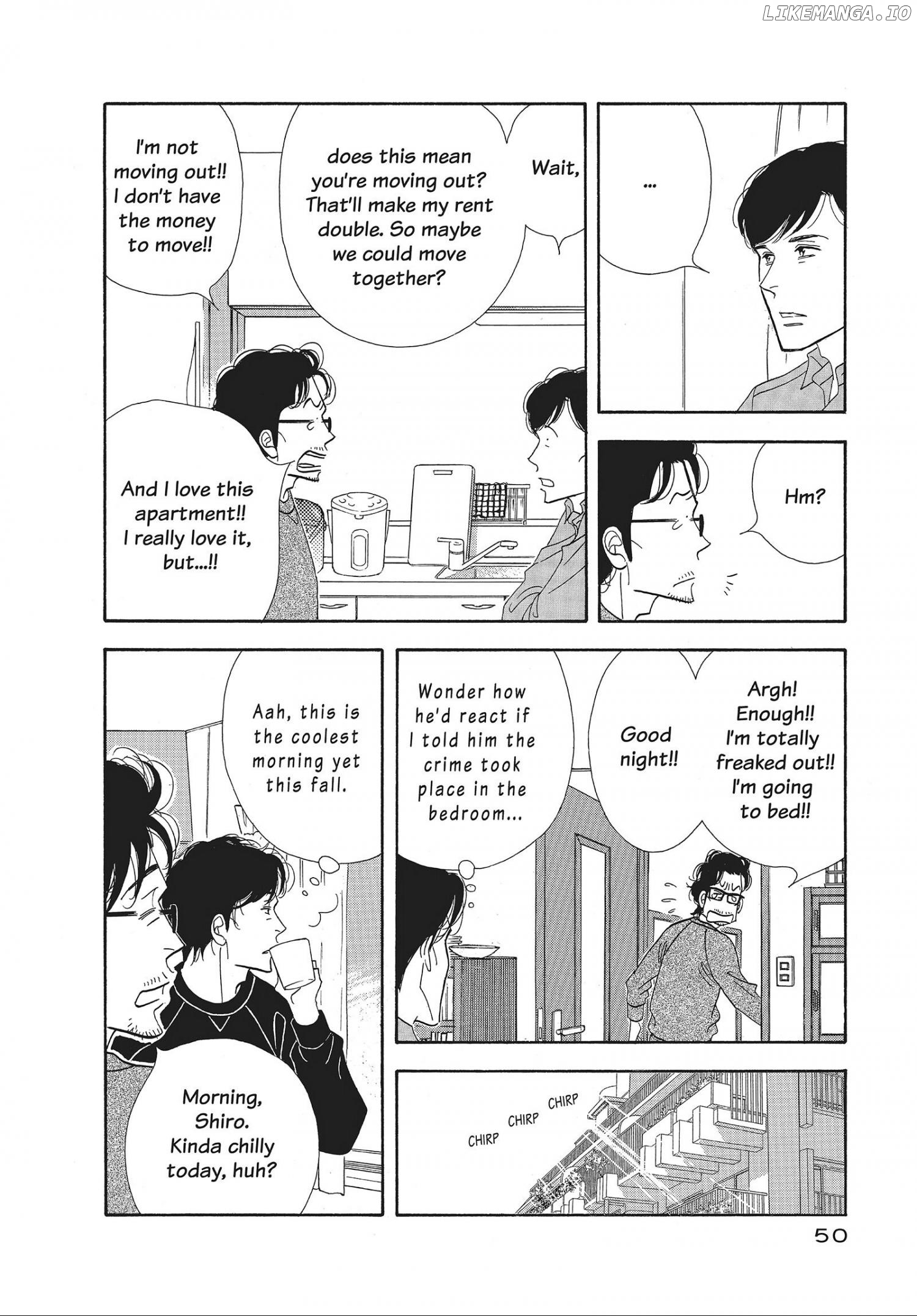 Kinou Nani Tabeta? chapter 67 - page 8
