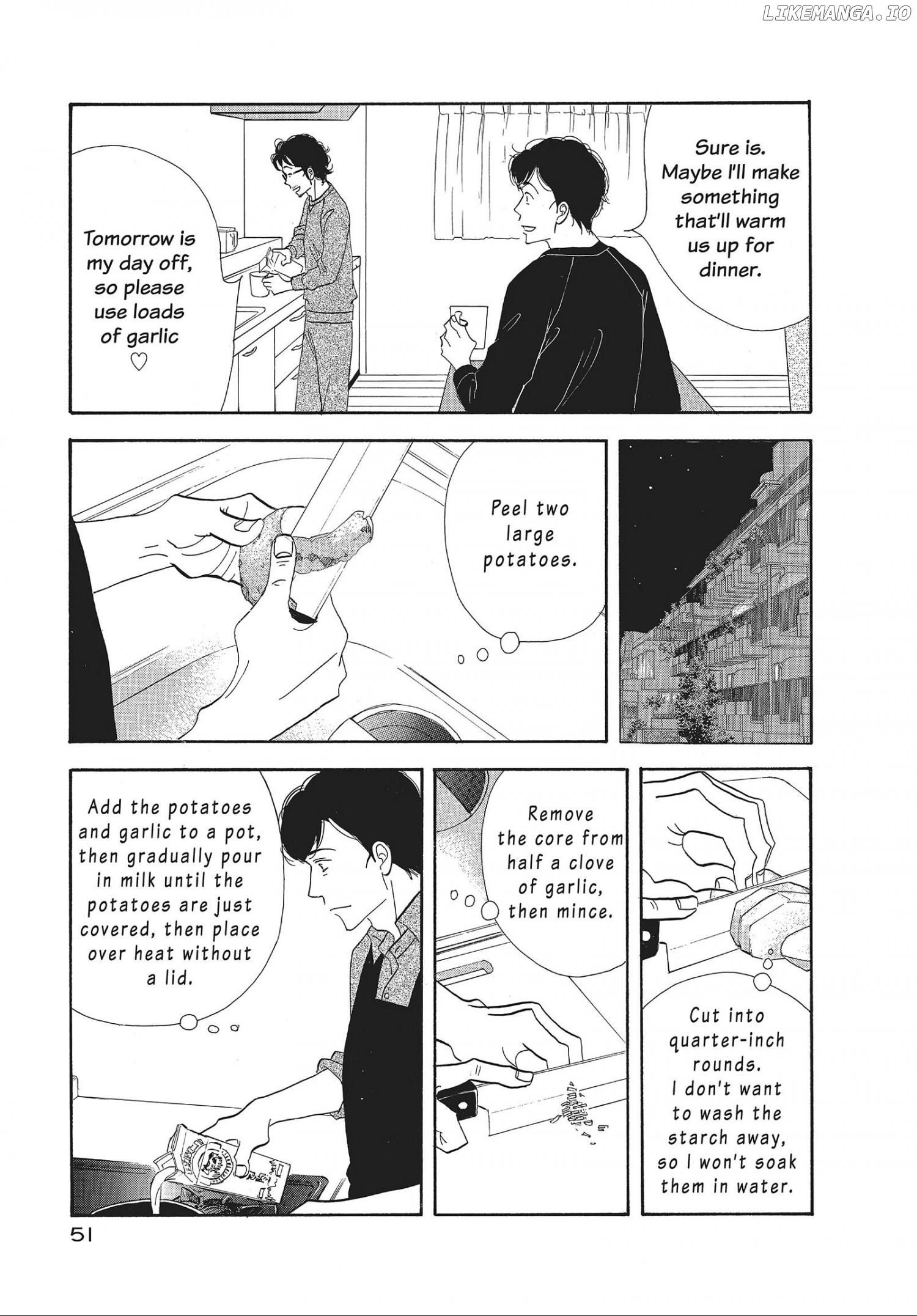 Kinou Nani Tabeta? chapter 67 - page 9