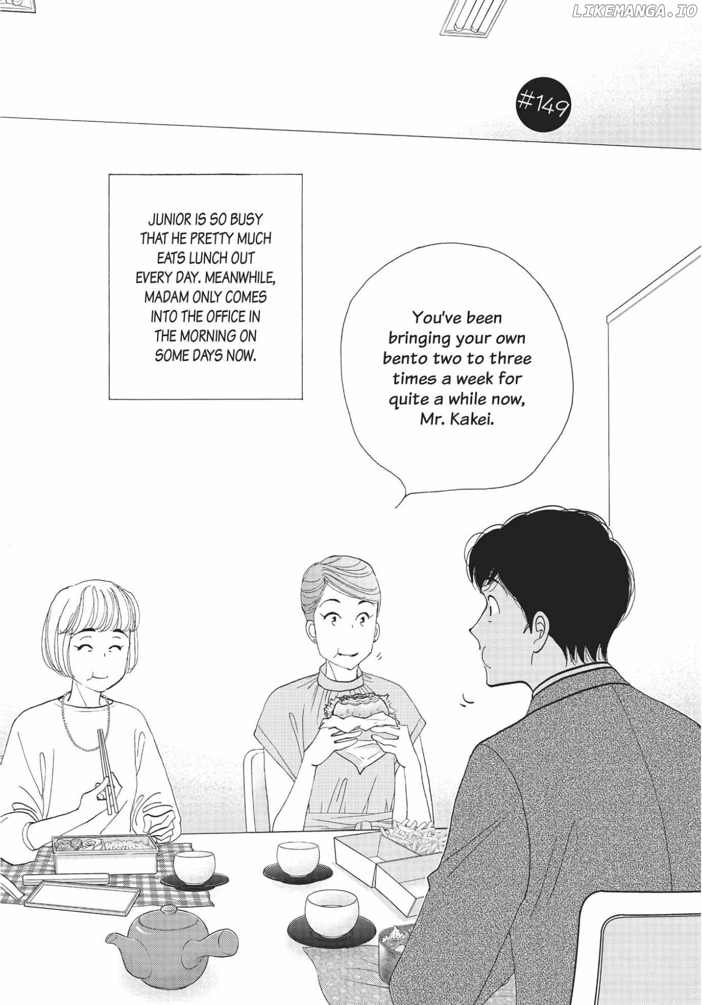 Kinou Nani Tabeta? chapter 149 - page 1